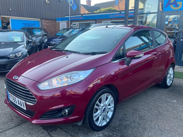 Used Ford Fiesta 2016 for sale - 75588609: Photo 44