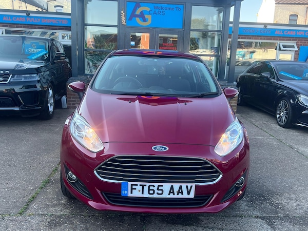 Used Ford Fiesta 2016 for sale - 75588609: Photo 8