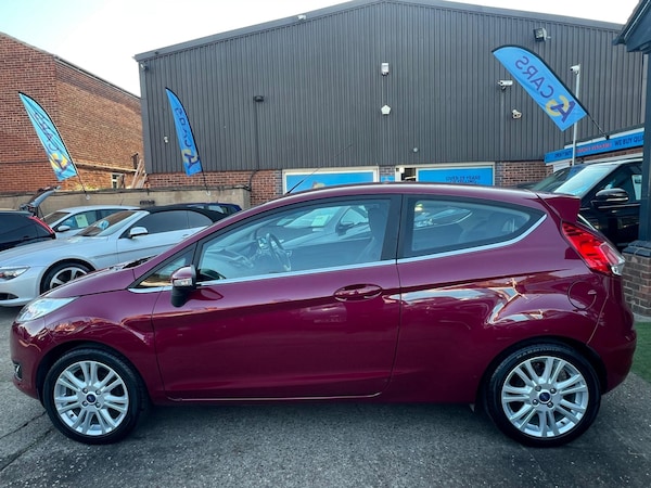 Used Ford Fiesta 2016 for sale - 75588609: Photo 9
