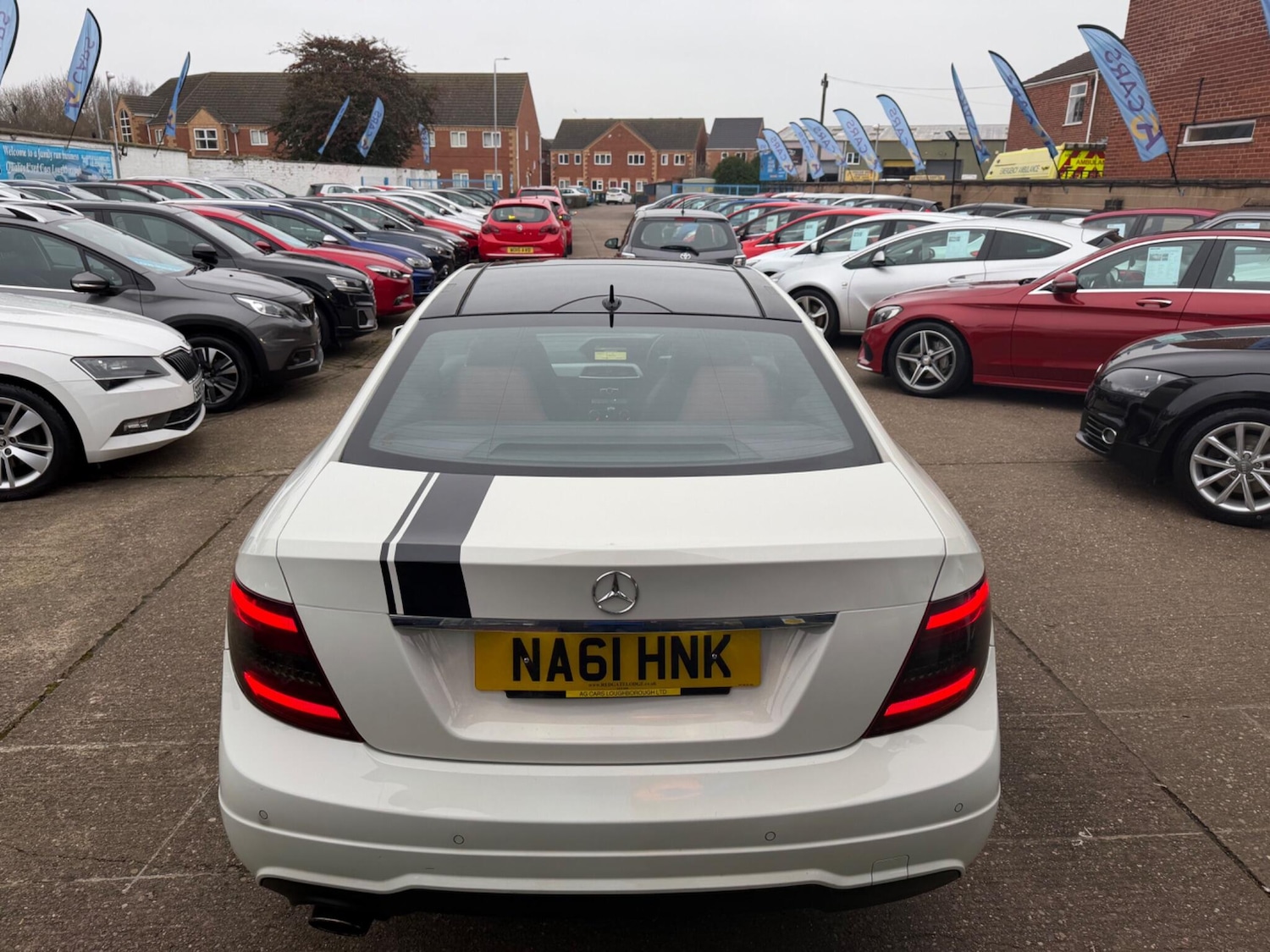 Used Mercedes-Benz C Class 2011 for sale - 77229560: Photo 16