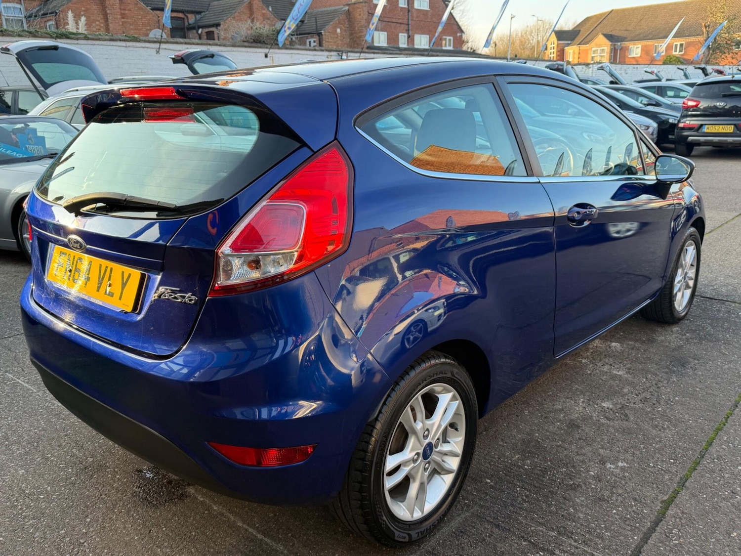 Used Ford Fiesta 2014 for sale - 77978439: Photo 10