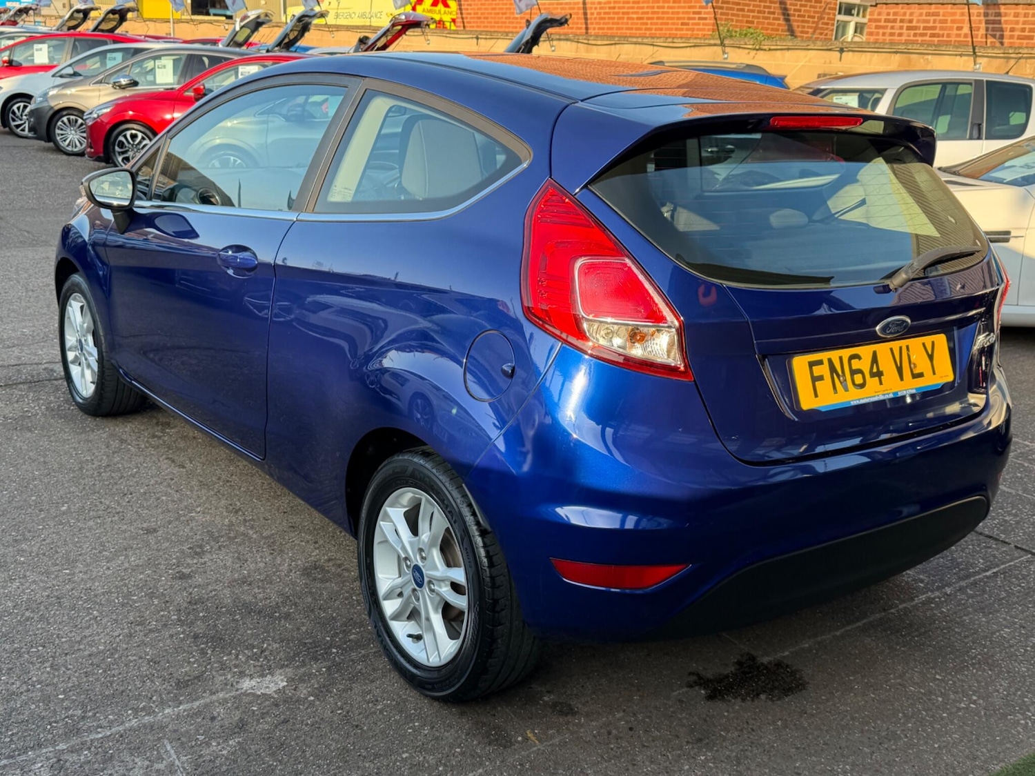 Used Ford Fiesta 2014 for sale - 77978439: Photo 11