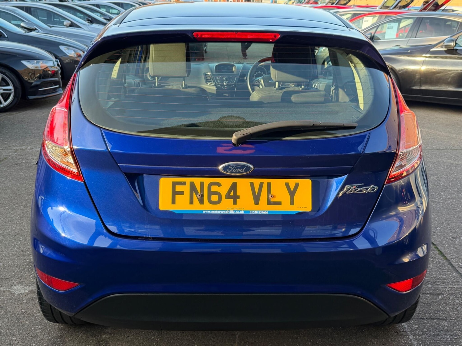 Used Ford Fiesta 2014 for sale - 77978439: Photo 12