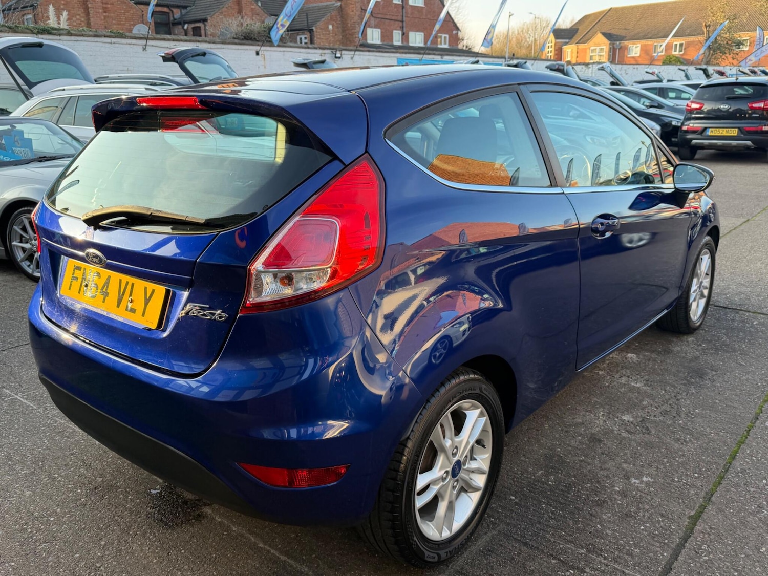 Used Ford Fiesta 2014 for sale - 77978439: Photo 42