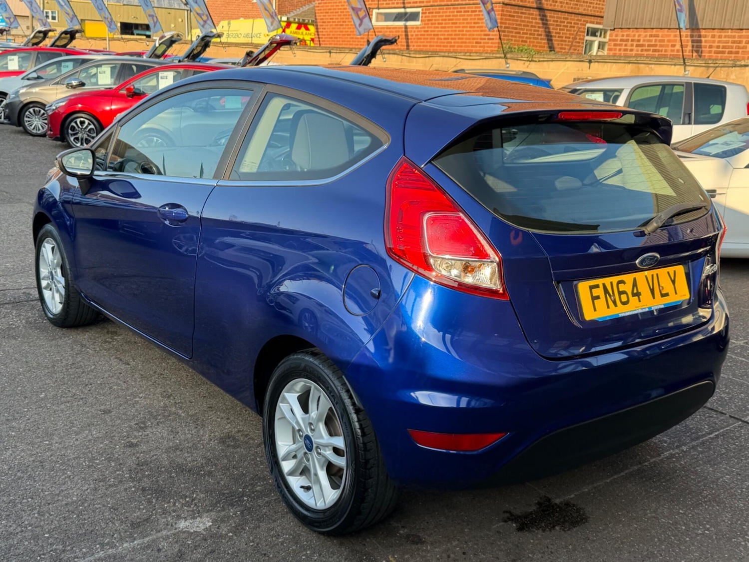 Used Ford Fiesta 2014 for sale - 77978439: Photo 43