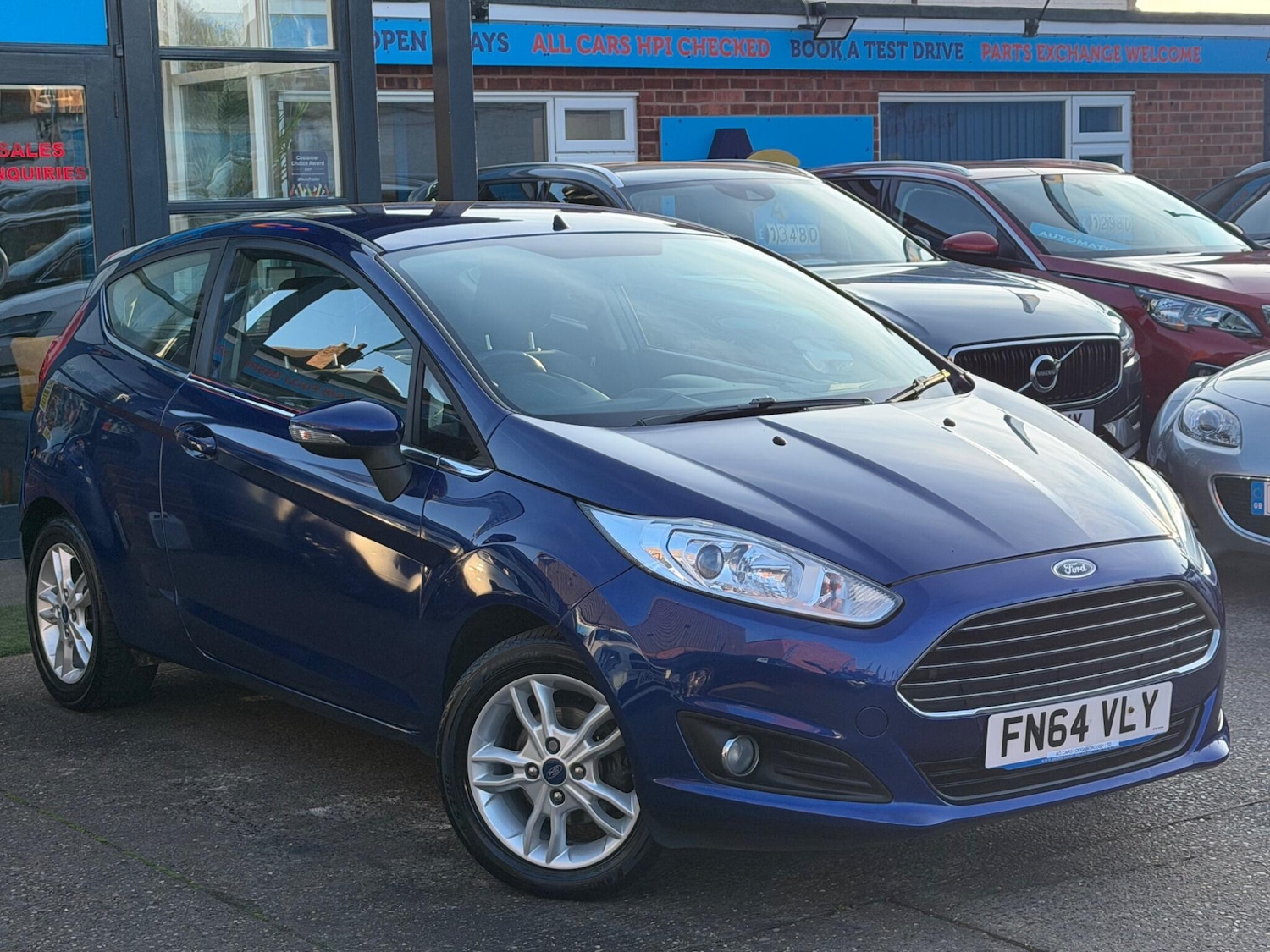 Used Ford Fiesta 2014 for sale - 77978439: Photo 46