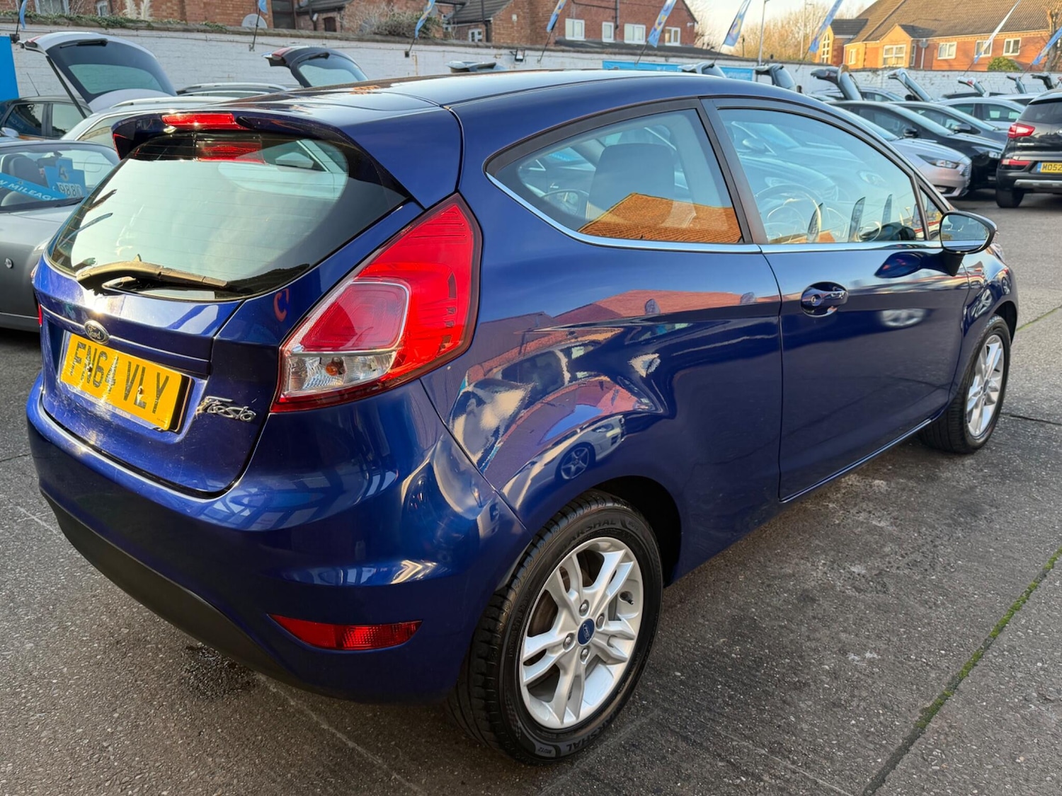 Used Ford Fiesta 2014 for sale - 77978439: Photo 49