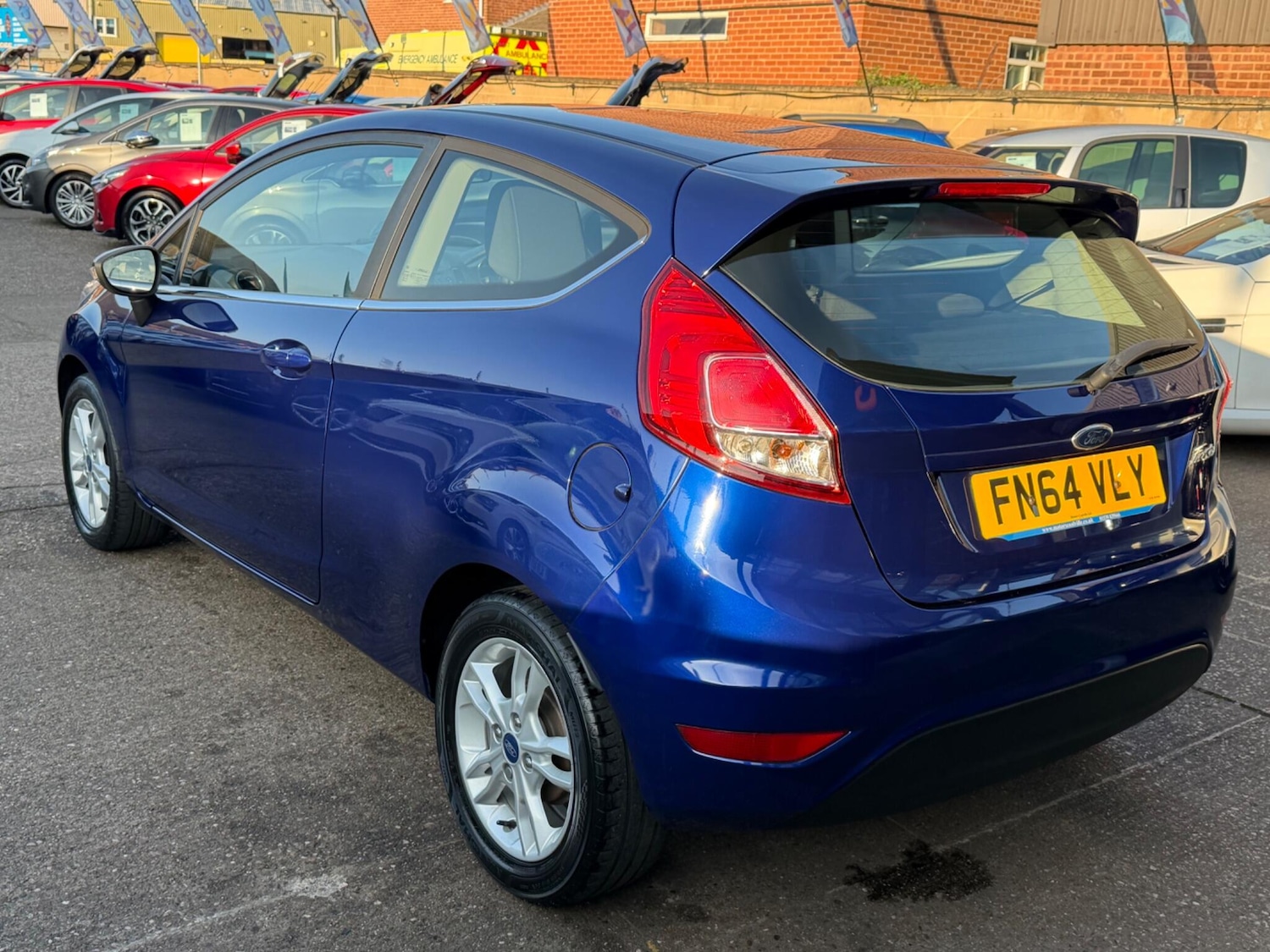 Used Ford Fiesta 2014 for sale - 77978439: Photo 50