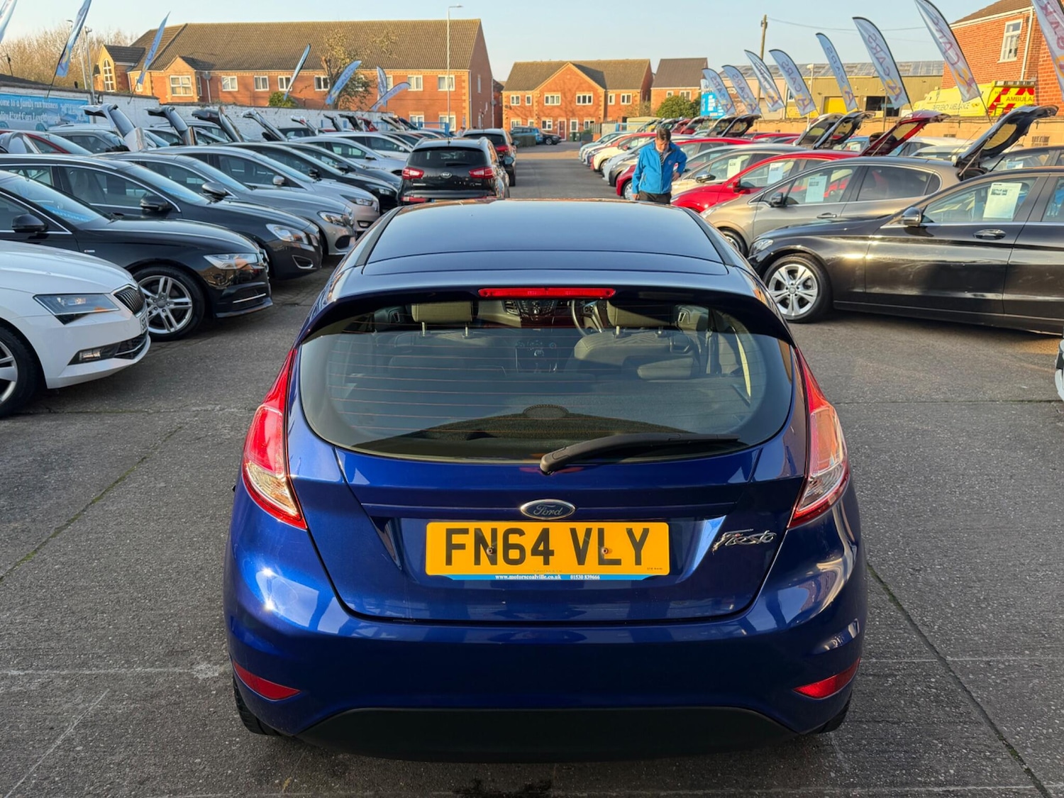 Used Ford Fiesta 2014 for sale - 77978439: Photo 54