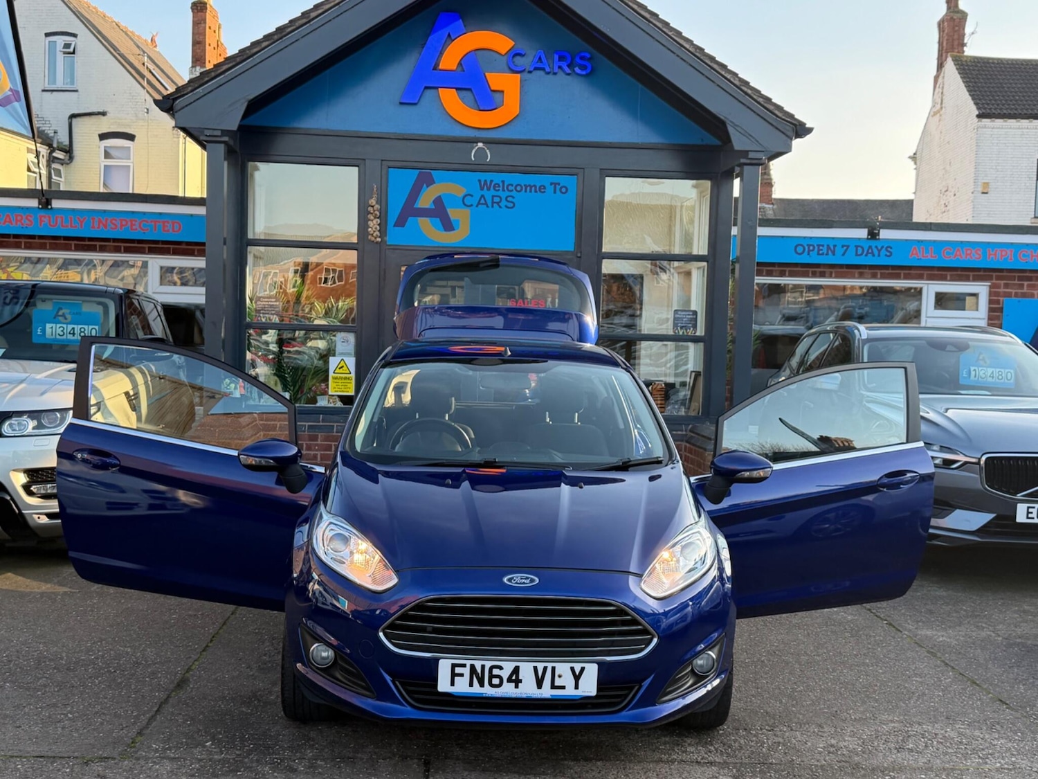 Used Ford Fiesta 2014 for sale - 77978439: Photo 56