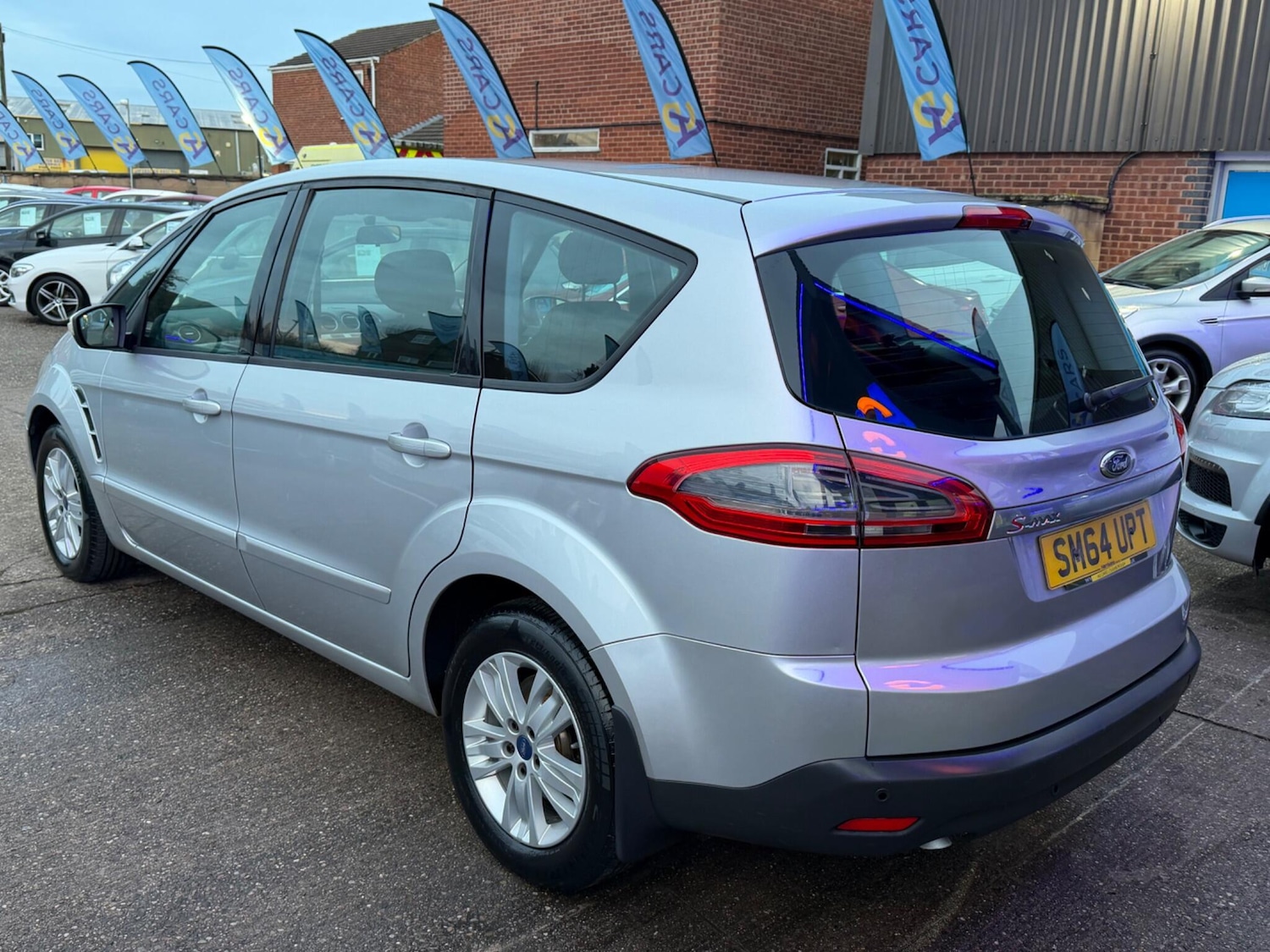 Used Ford S-Max 2015 for sale - 77202404: Photo 12
