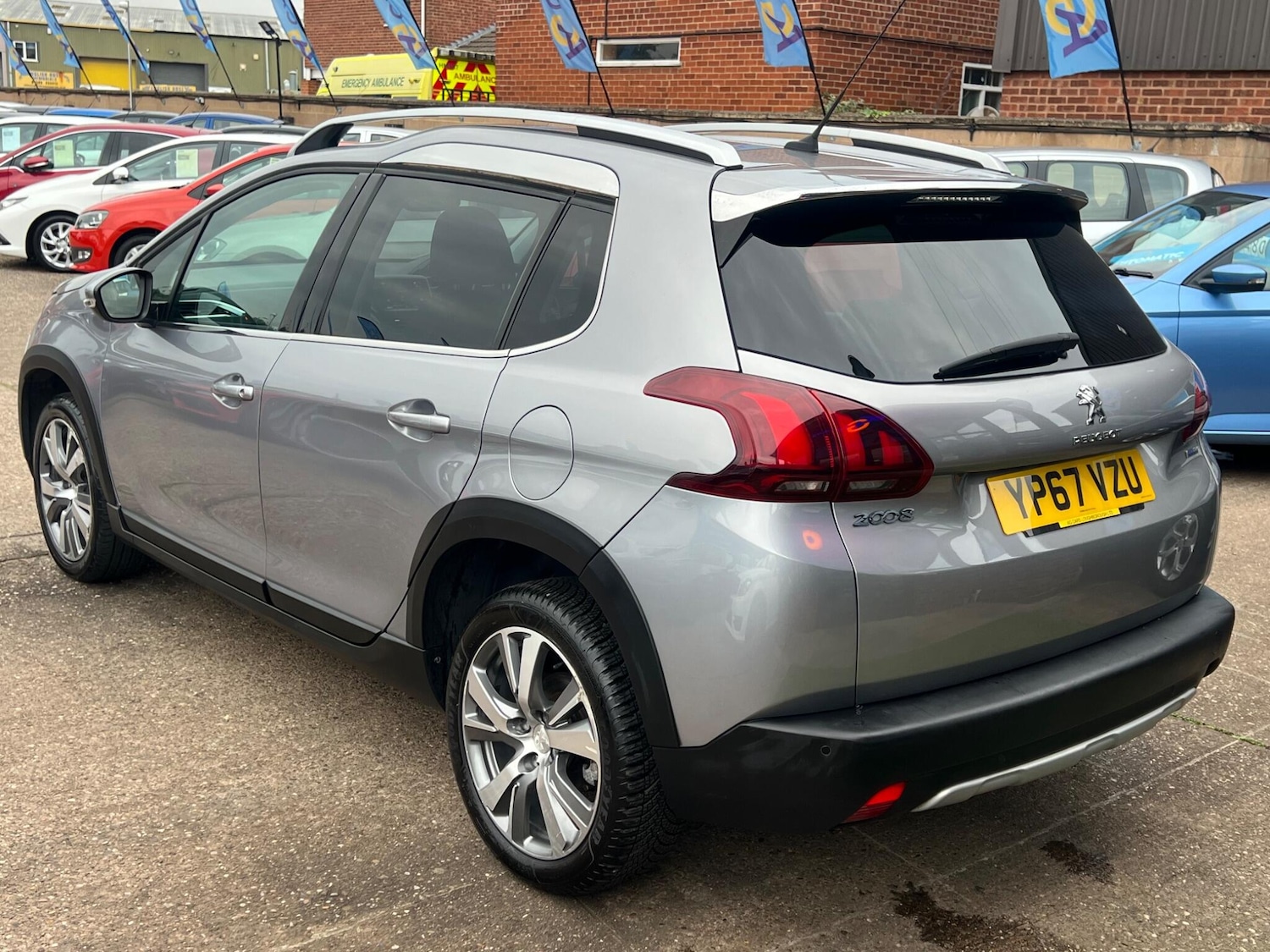 Used Peugeot 2008 2017 for sale - 76099237: Photo 11