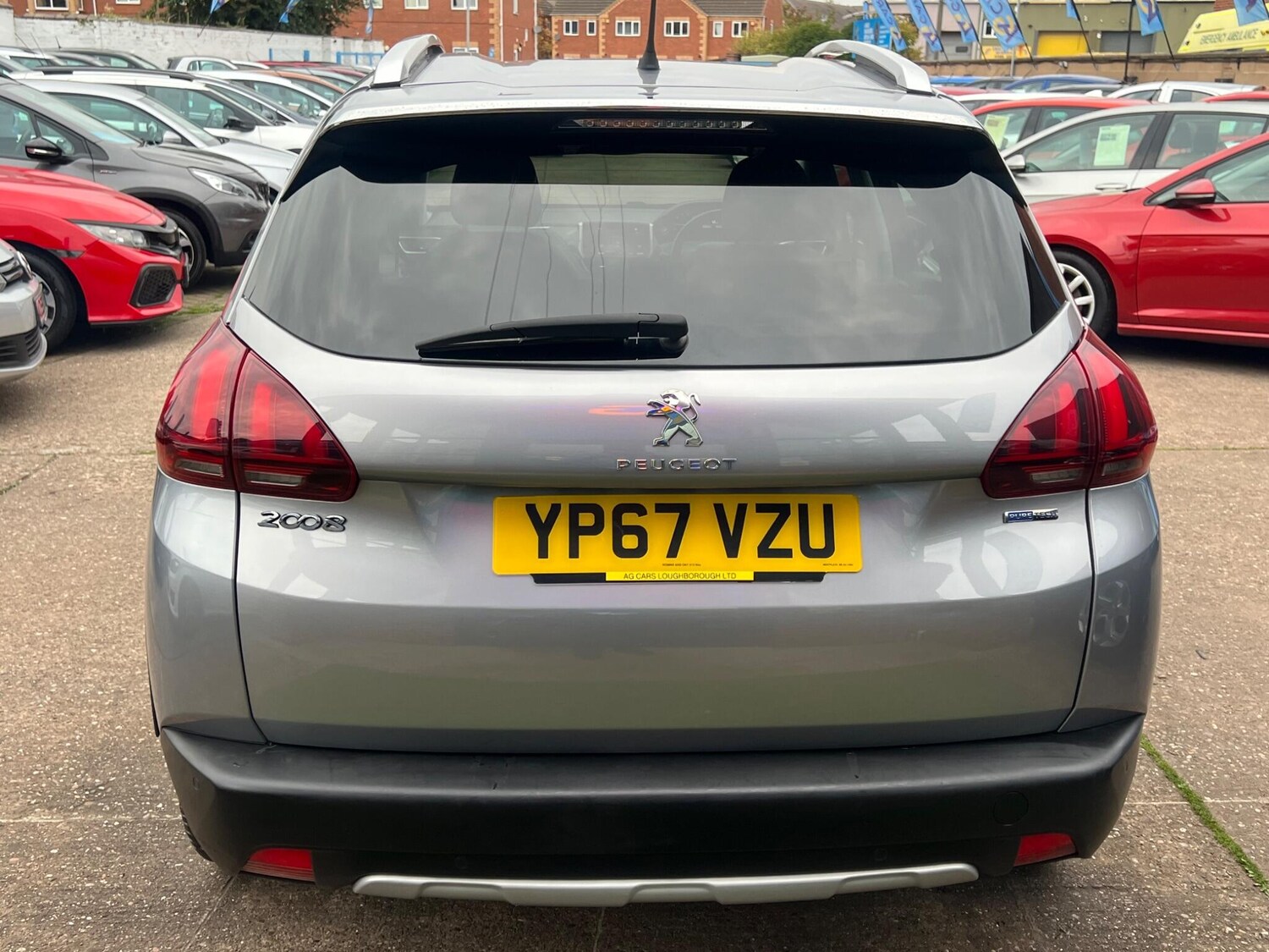 Used Peugeot 2008 2017 for sale - 76099237: Photo 12