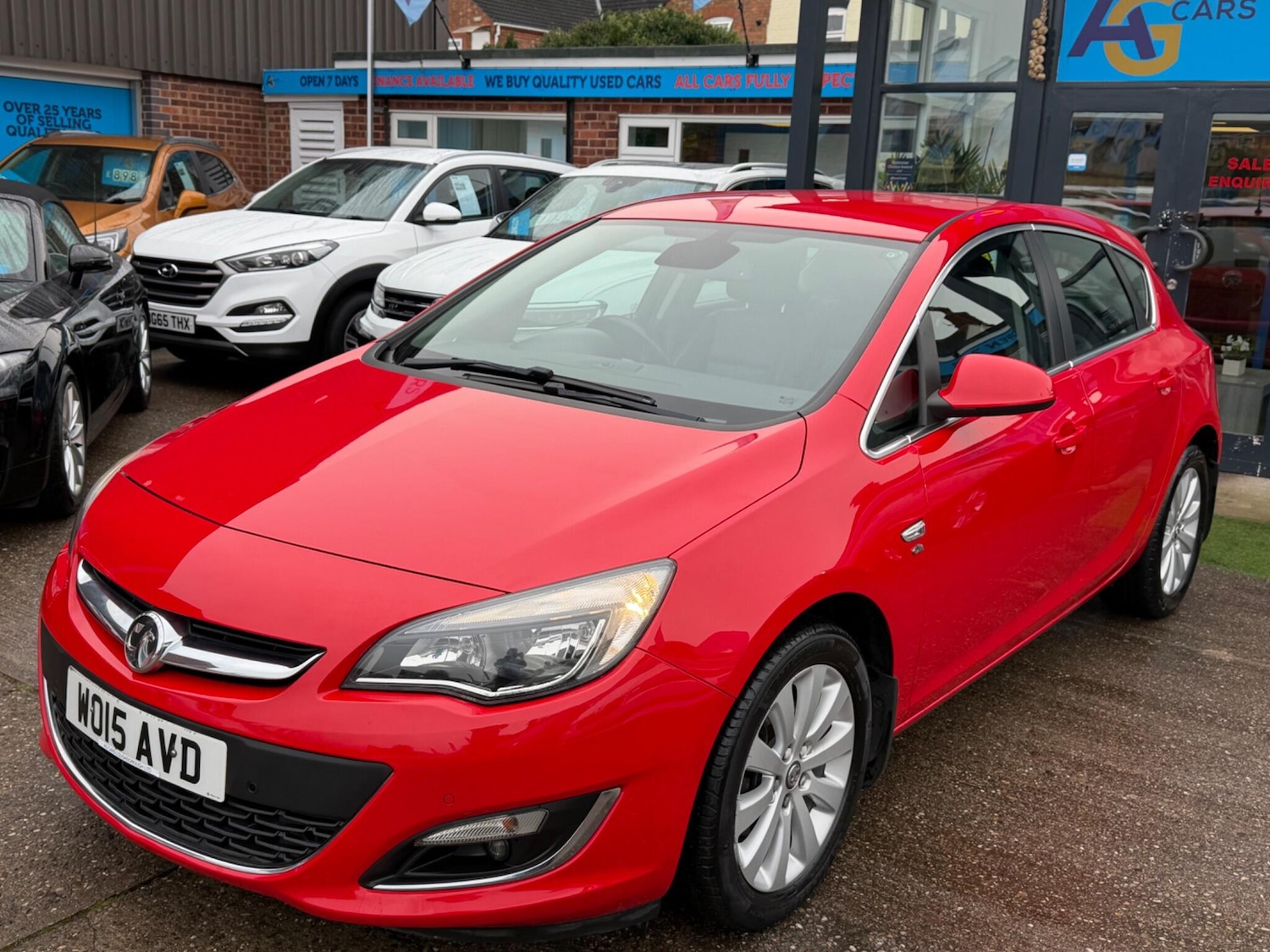 Used Vauxhall Astra 2015 for sale - 77400470: Photo 11
