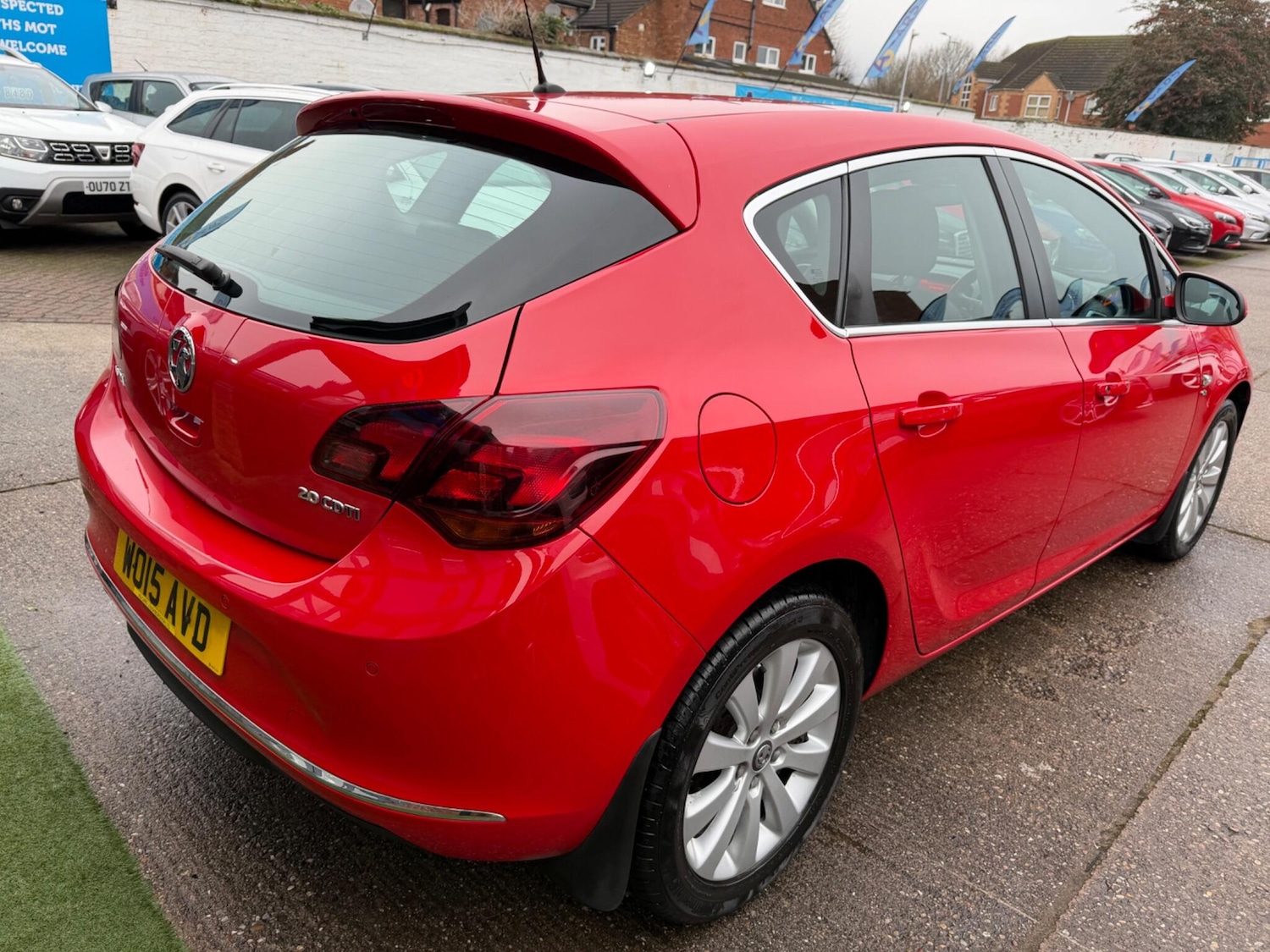 Used Vauxhall Astra 2015 for sale - 77400470: Photo 12