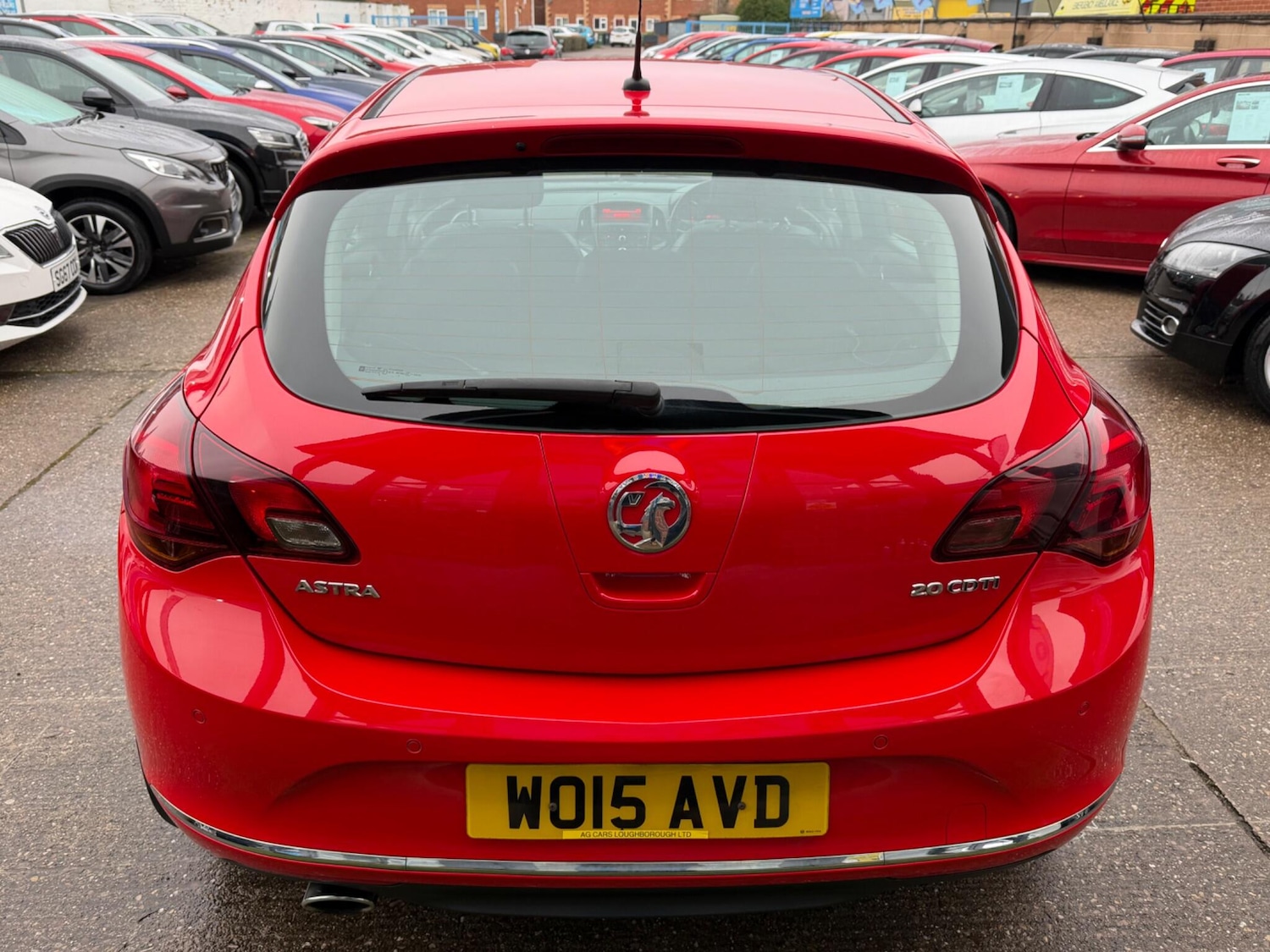 Used Vauxhall Astra 2015 for sale - 77400470: Photo 13