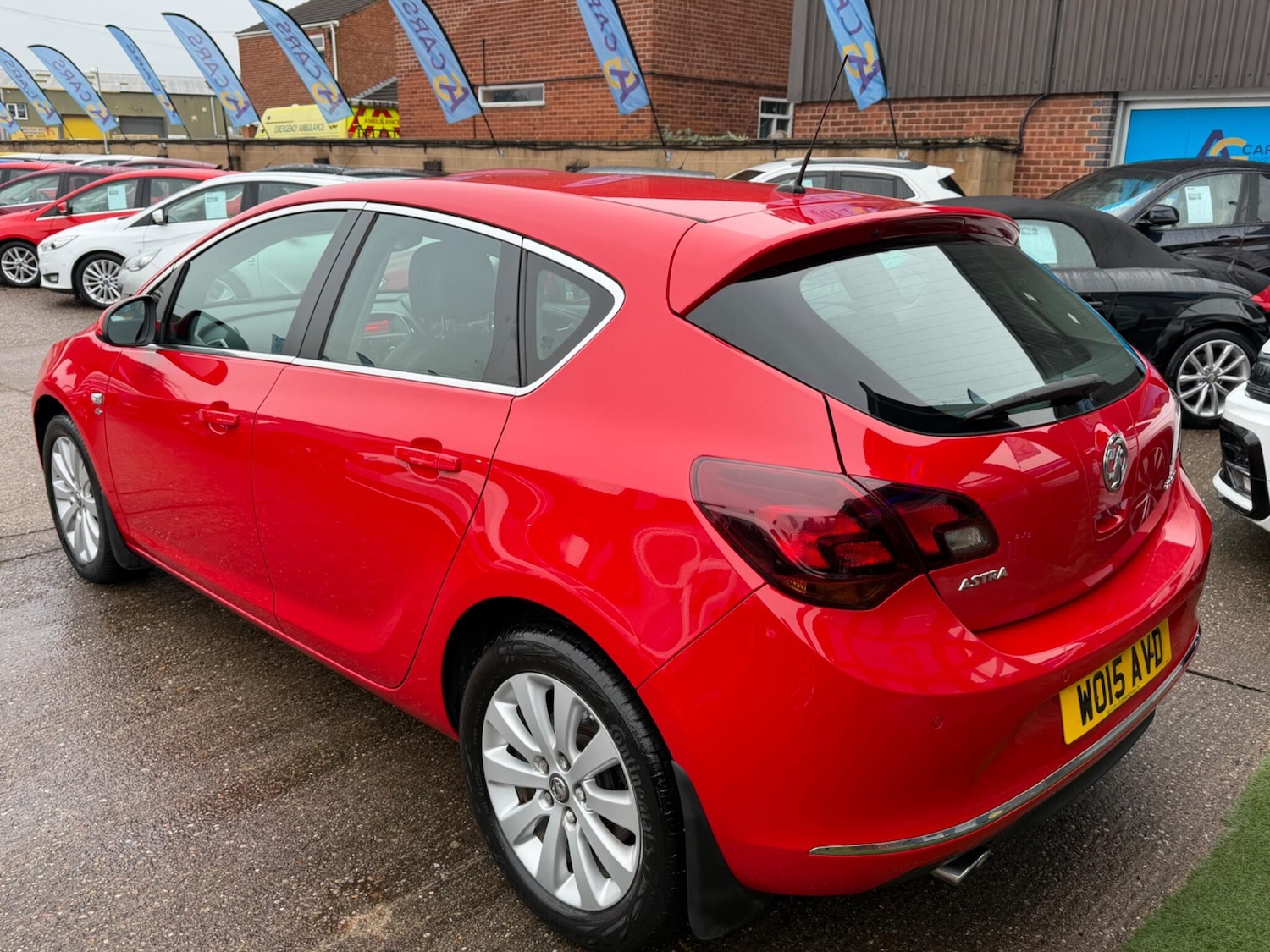 Used Vauxhall Astra 2015 for sale - 77400470: Photo 14