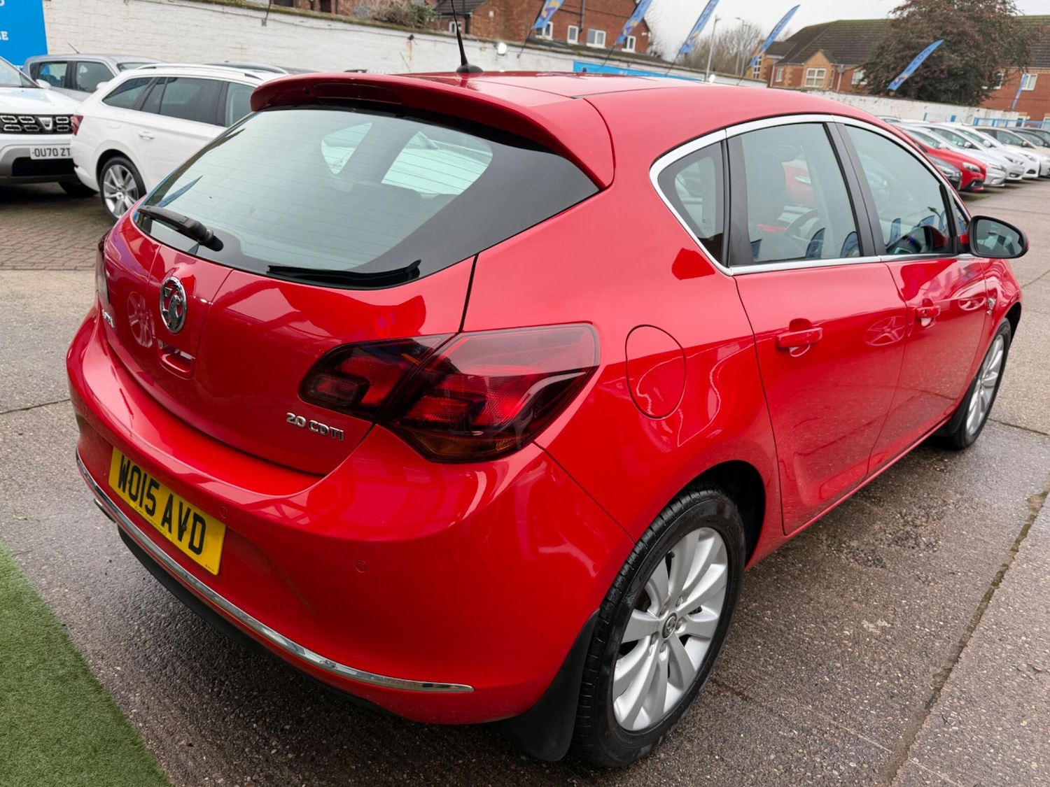 Used Vauxhall Astra 2015 for sale - 77400470: Photo 15