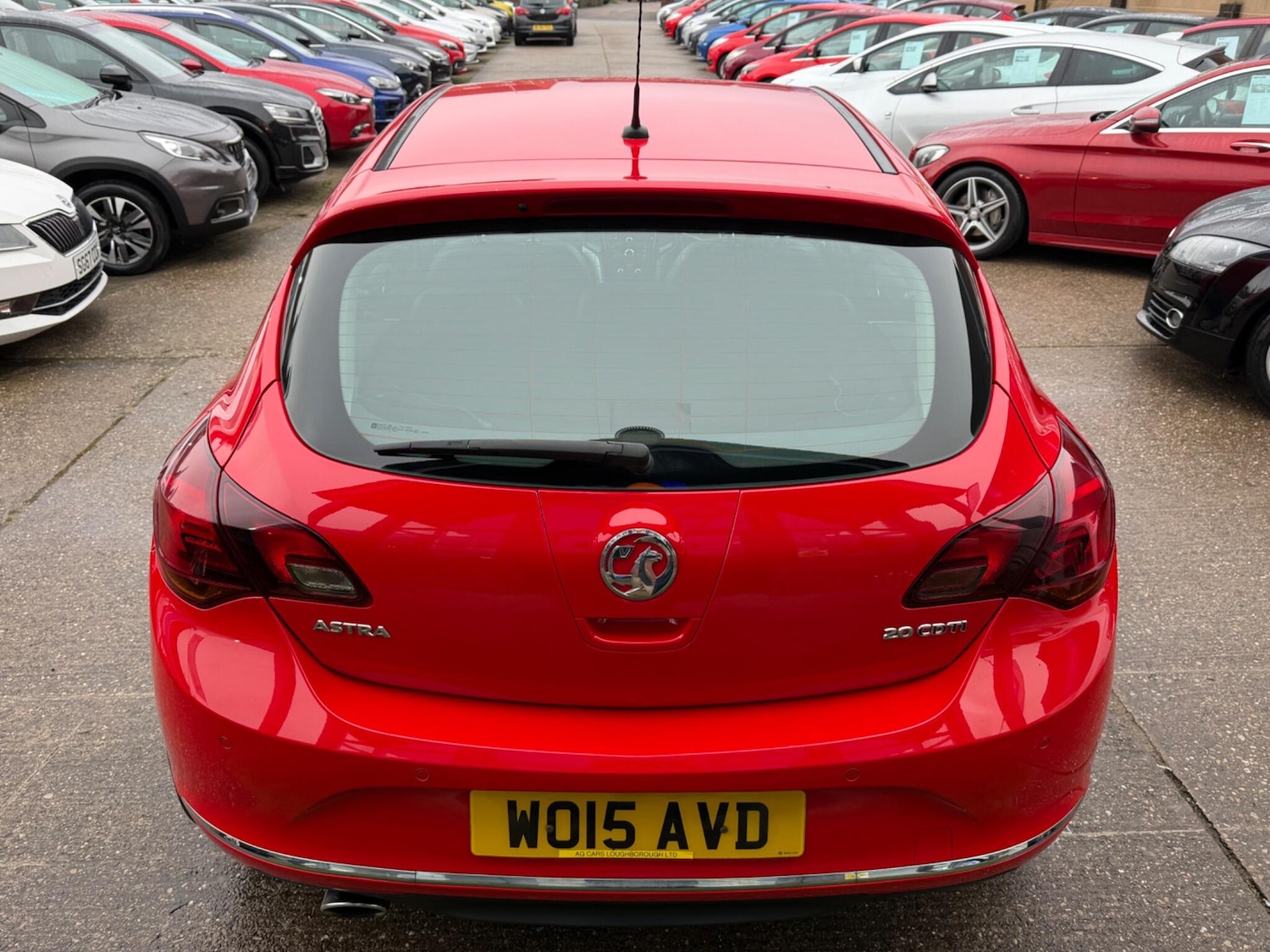 Used Vauxhall Astra 2015 for sale - 77400470: Photo 16