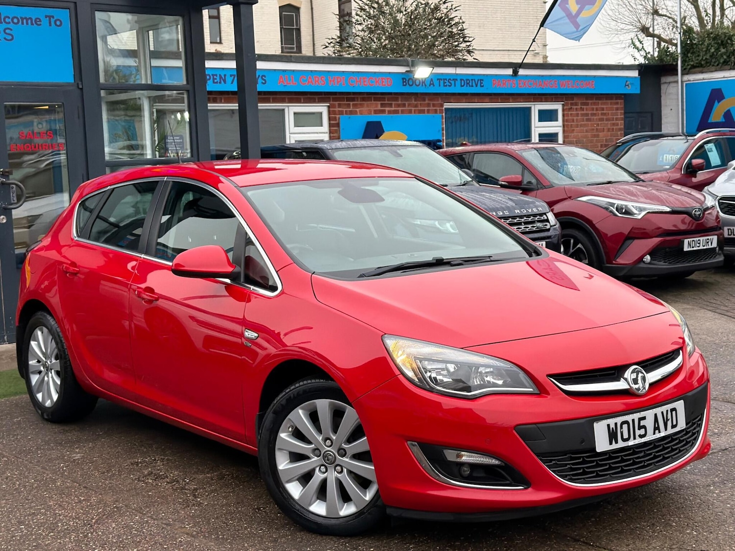 Used Vauxhall Astra 2015 for sale - 77400470: Photo 45