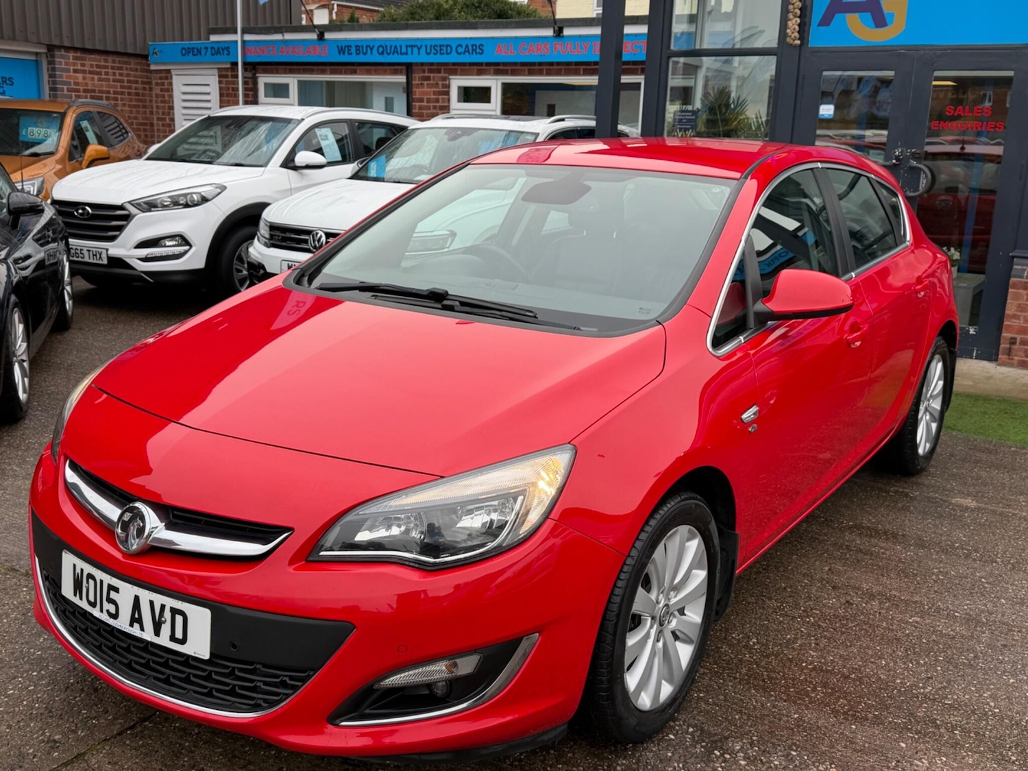 Used Vauxhall Astra 2015 for sale - 77400470: Photo 48