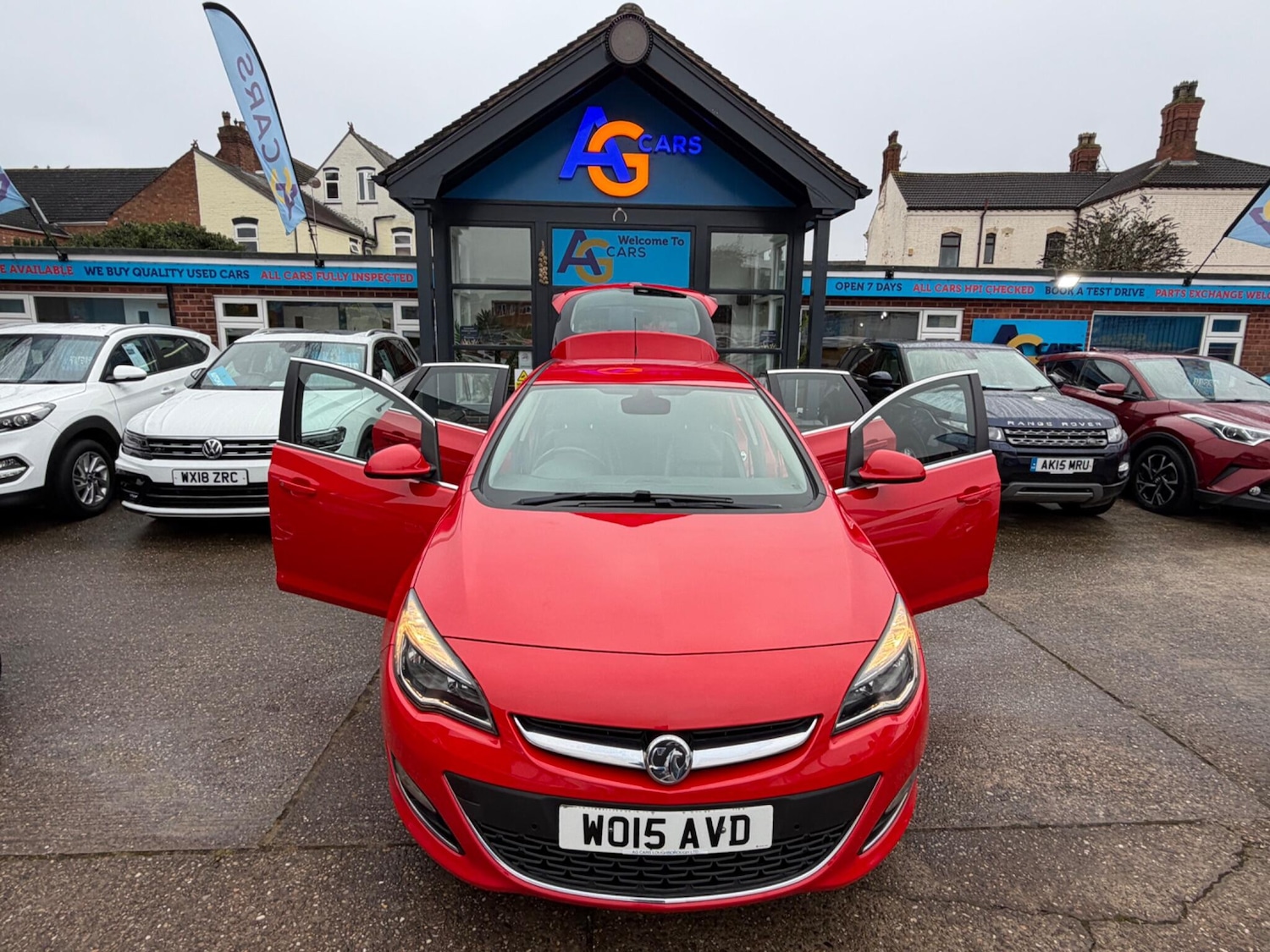 Used Vauxhall Astra 2015 for sale - 77400470: Photo 49