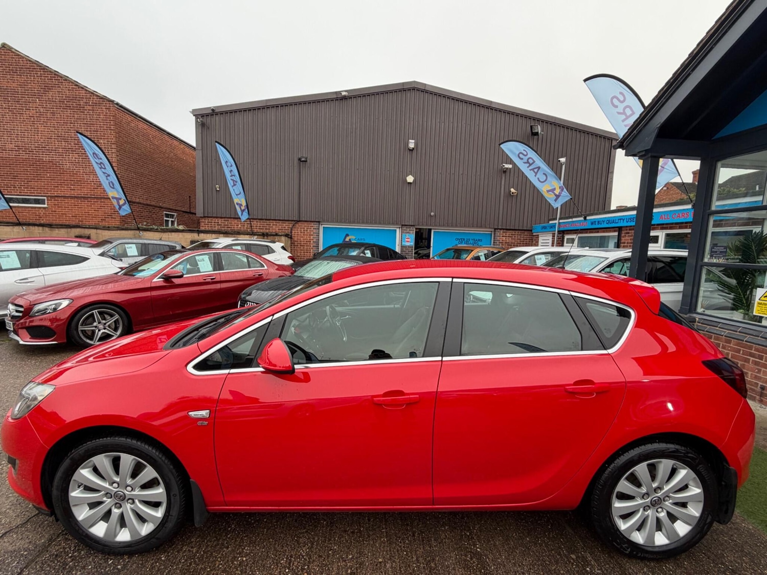 Used Vauxhall Astra 2015 for sale - 77400470: Photo 8