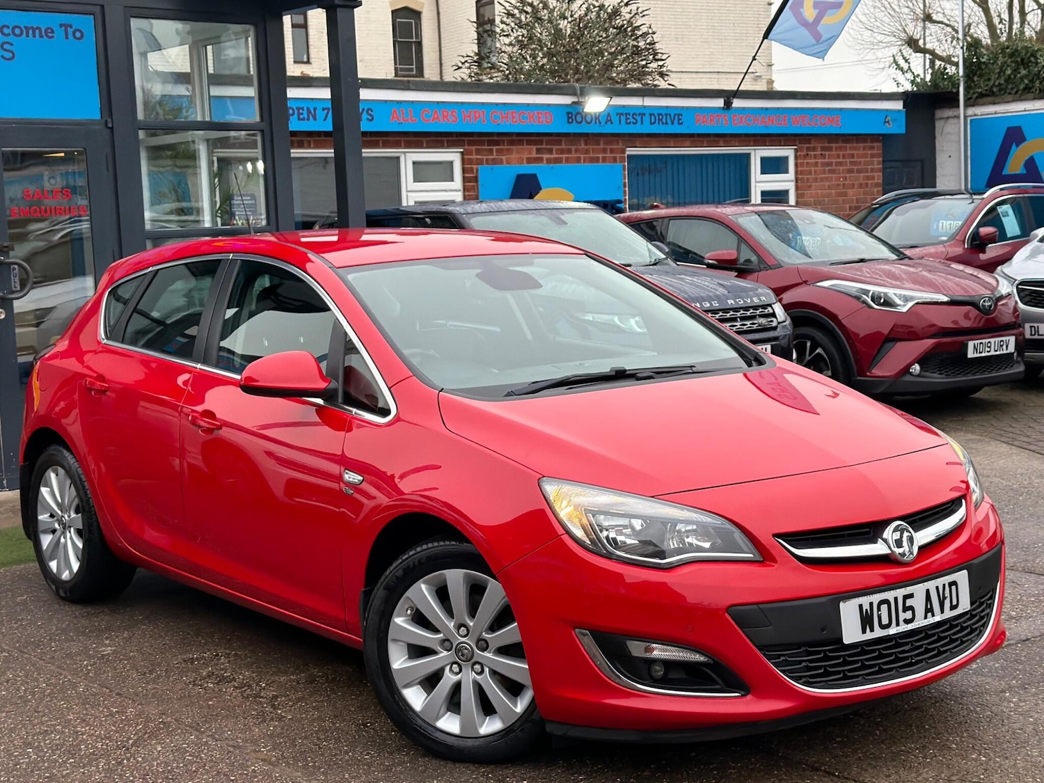 Used Vauxhall Astra 2015 for sale - 77400470: Photo 9