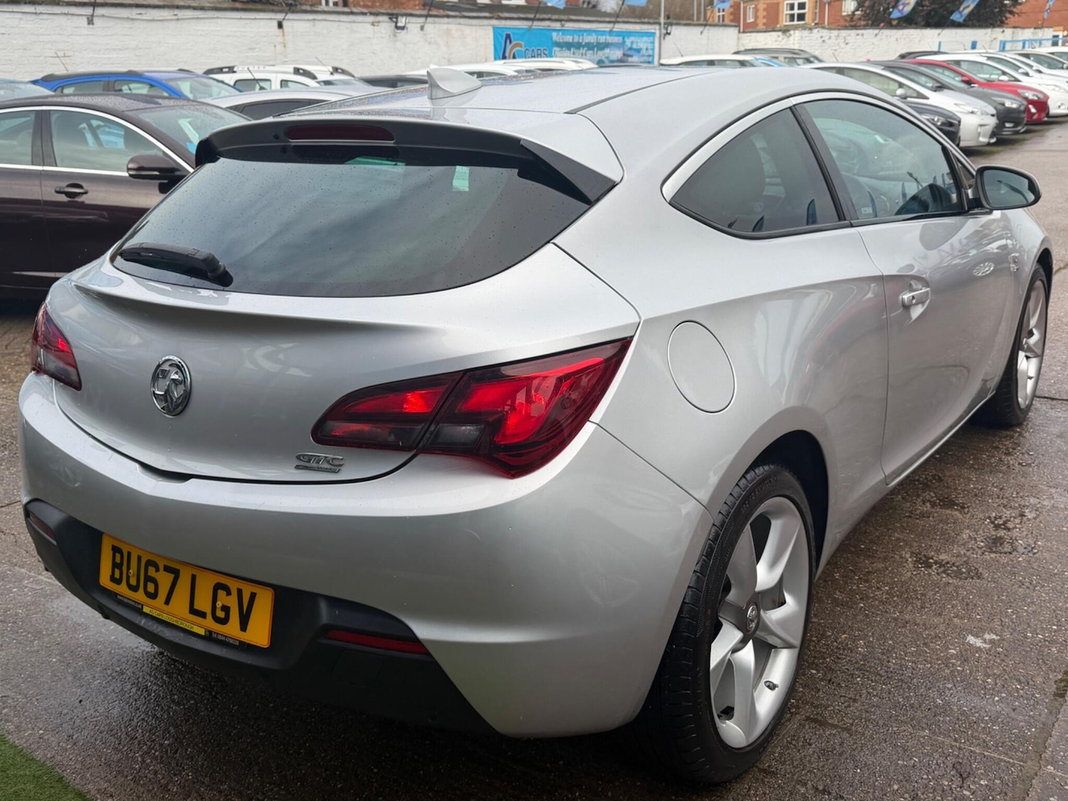 Used Vauxhall Astra GTC 2017 for sale - 77155648: Photo 10
