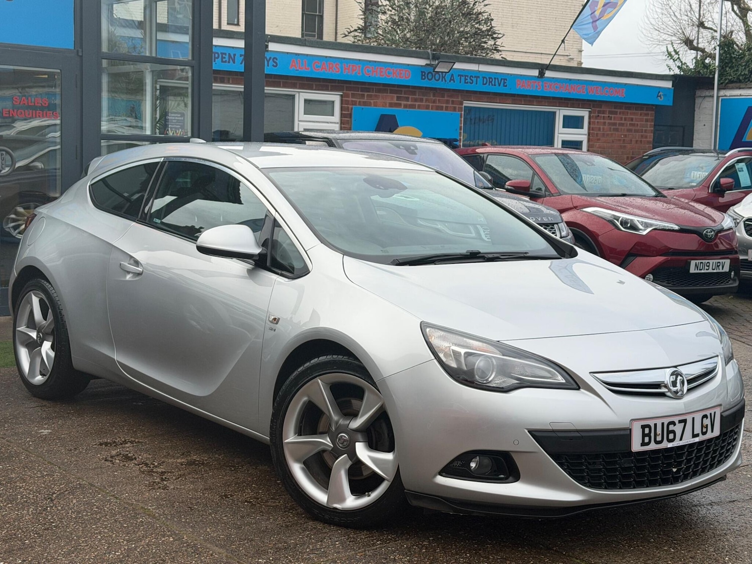 Used Vauxhall Astra GTC 2017 for sale - 77155648: Photo 13