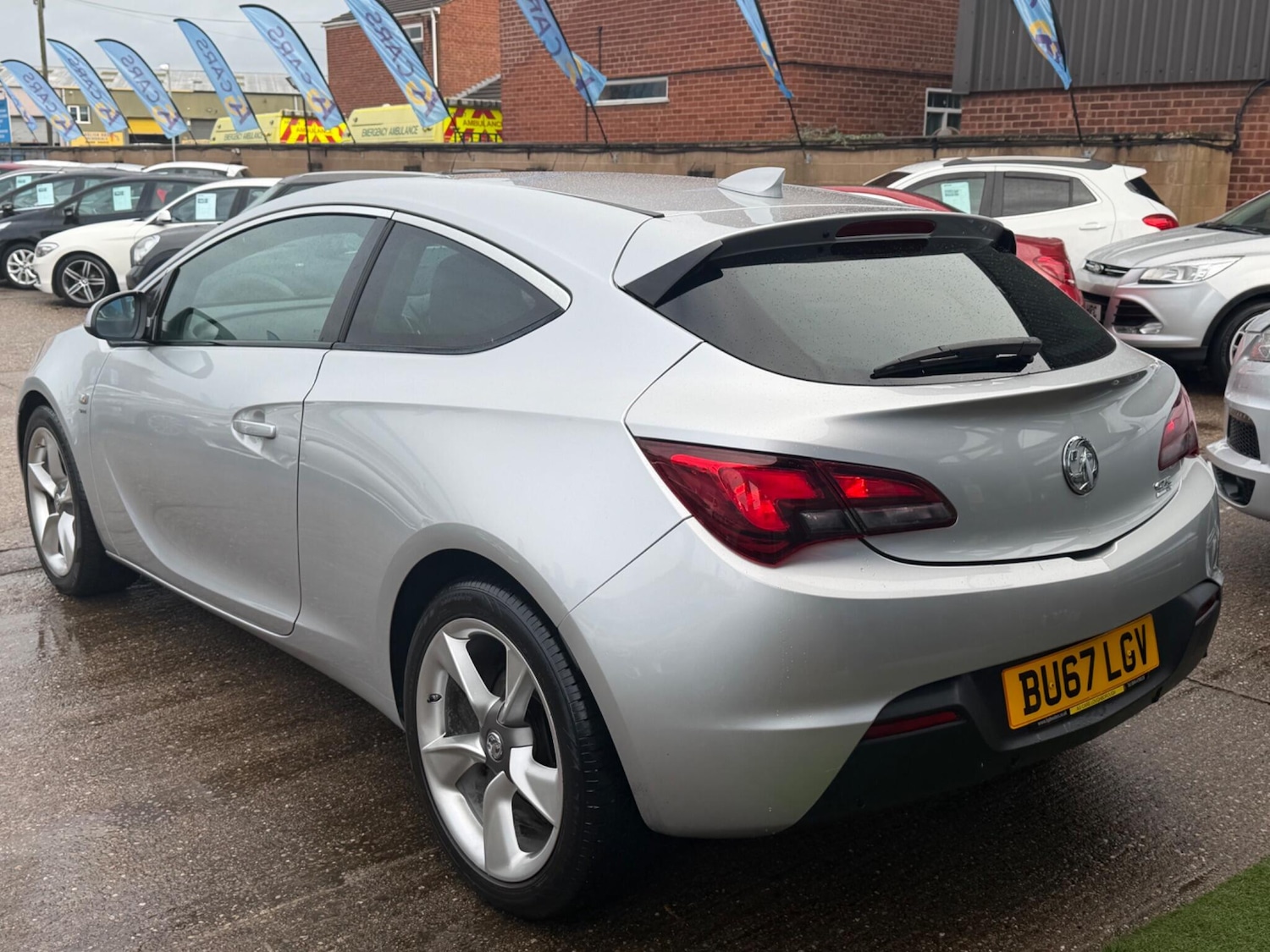 Used Vauxhall Astra GTC 2017 for sale - 77155648: Photo 16