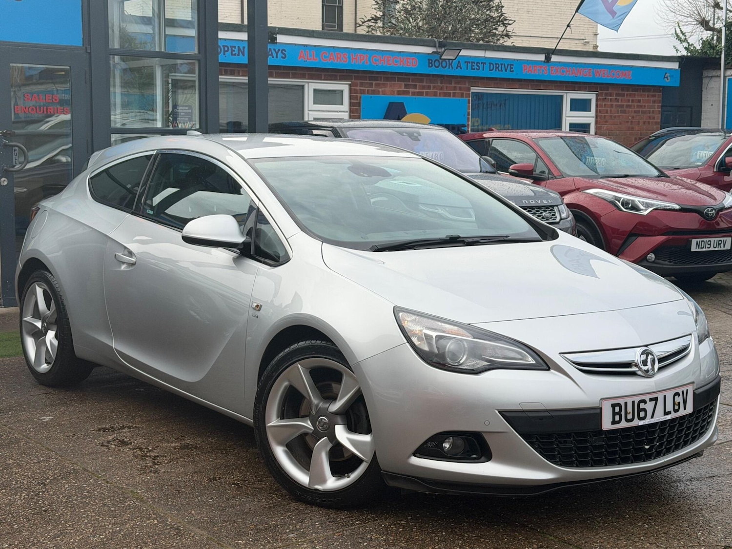 Used Vauxhall Astra GTC 2017 for sale - 77155648: Photo 18