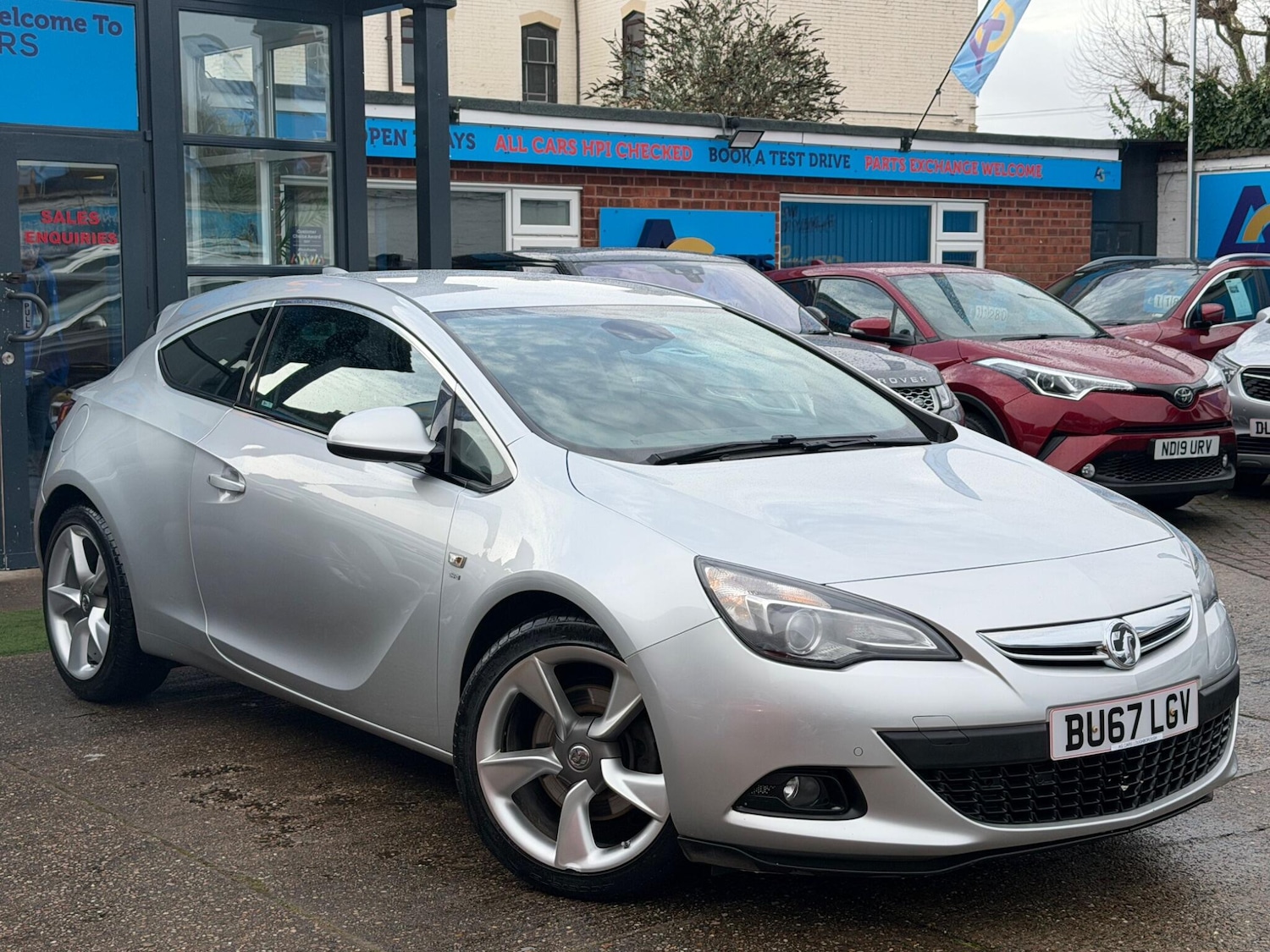 Used Vauxhall Astra GTC 2017 for sale - 77155648: Photo 39