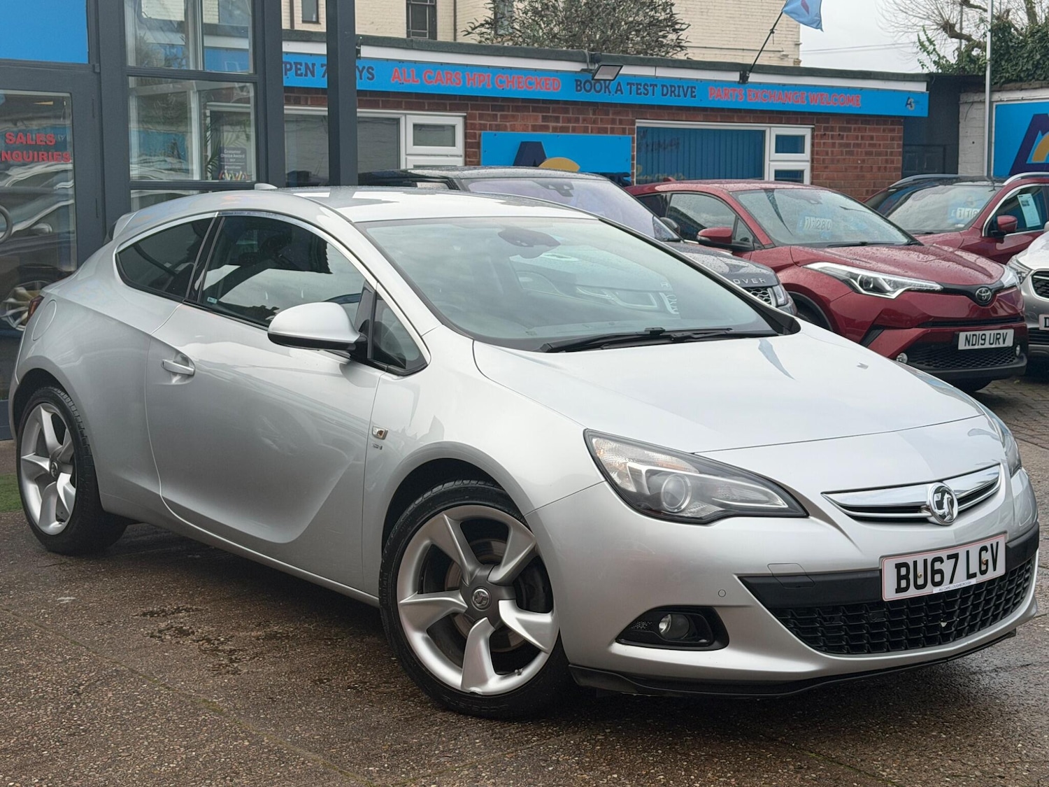 Used Vauxhall Astra GTC 2017 for sale - 77155648: Photo 46