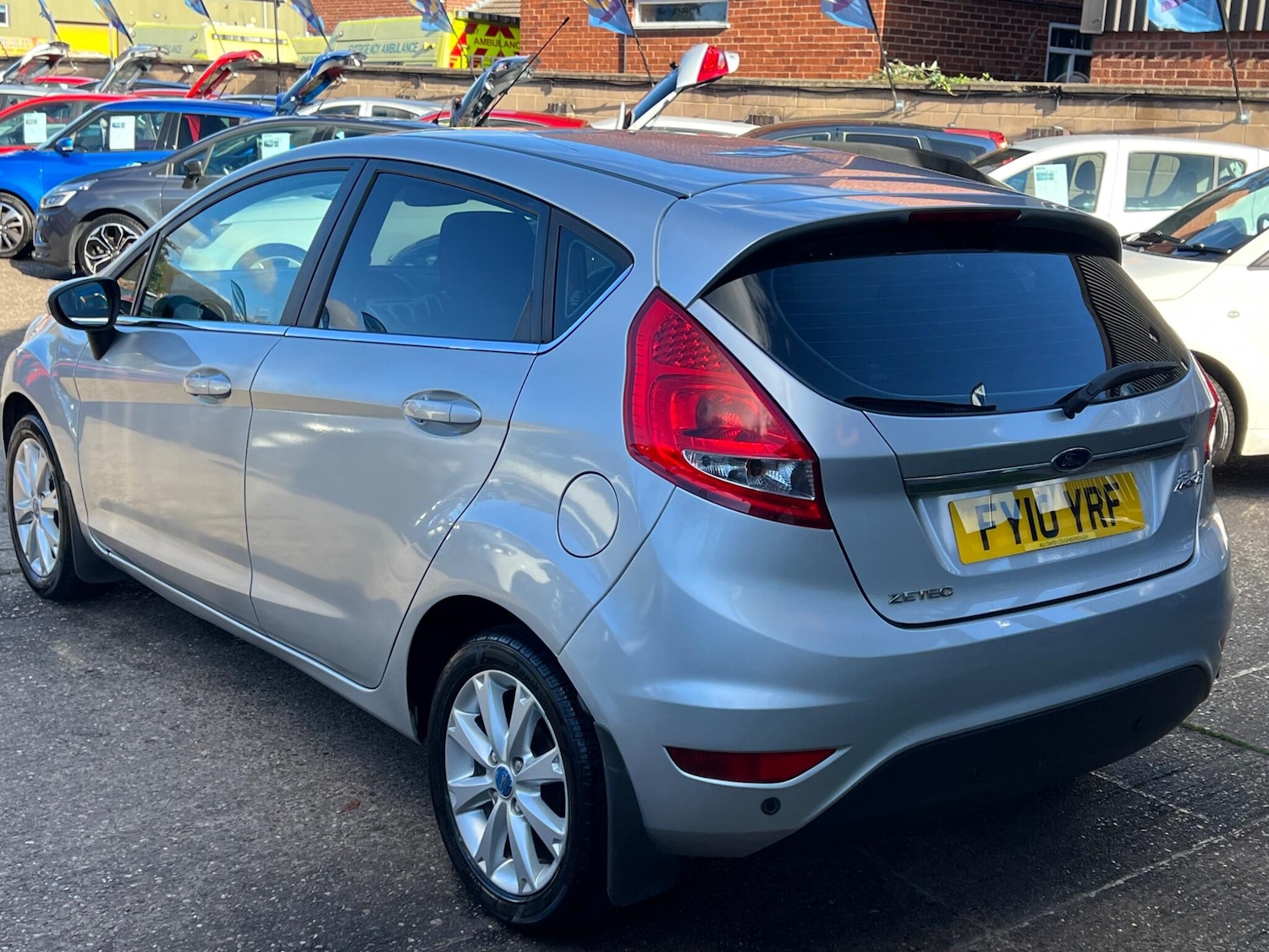 Used Ford Fiesta 2010 for sale - 76424835: Photo 11