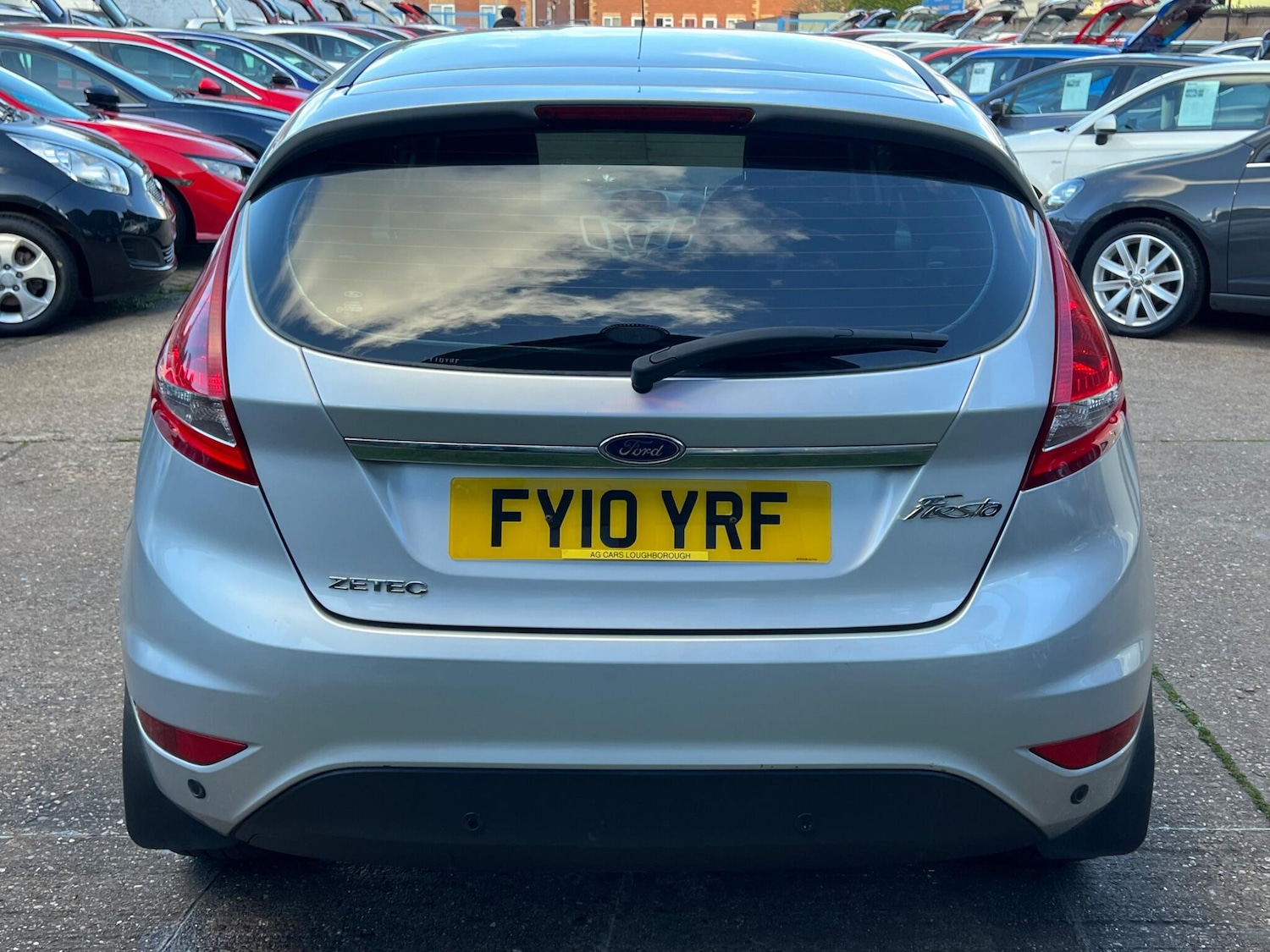 Used Ford Fiesta 2010 for sale - 76424835: Photo 12