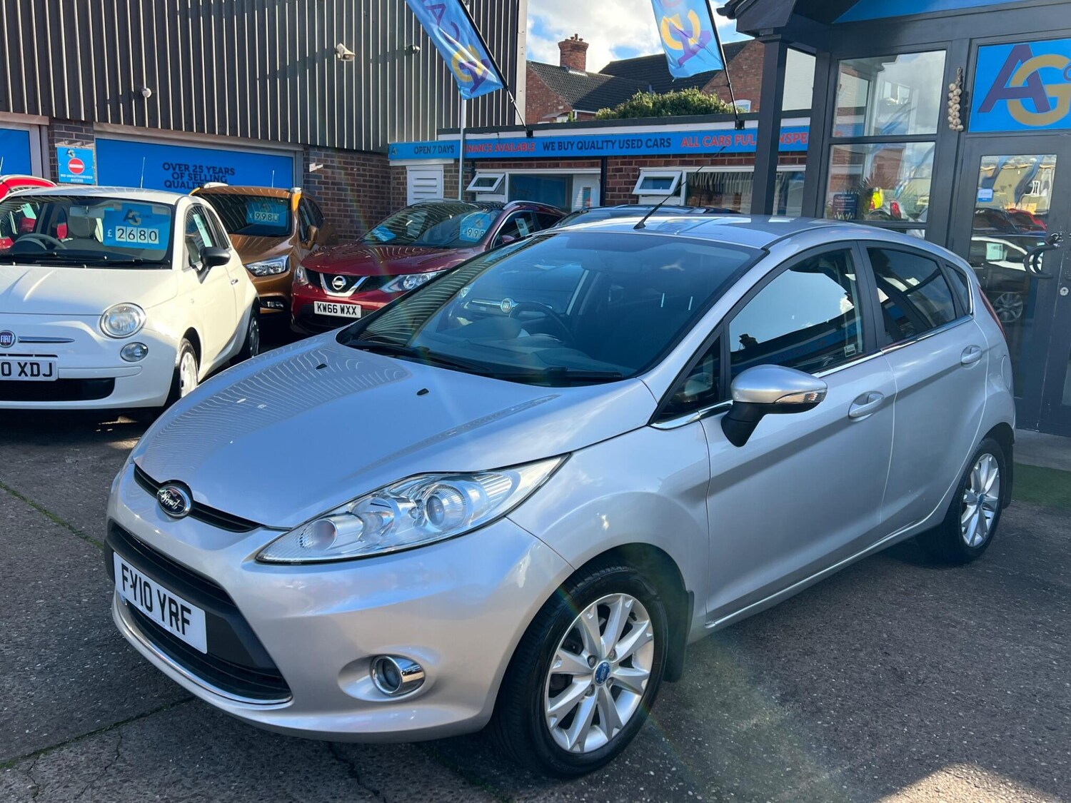 Used Ford Fiesta 2010 for sale - 76424835: Photo 14