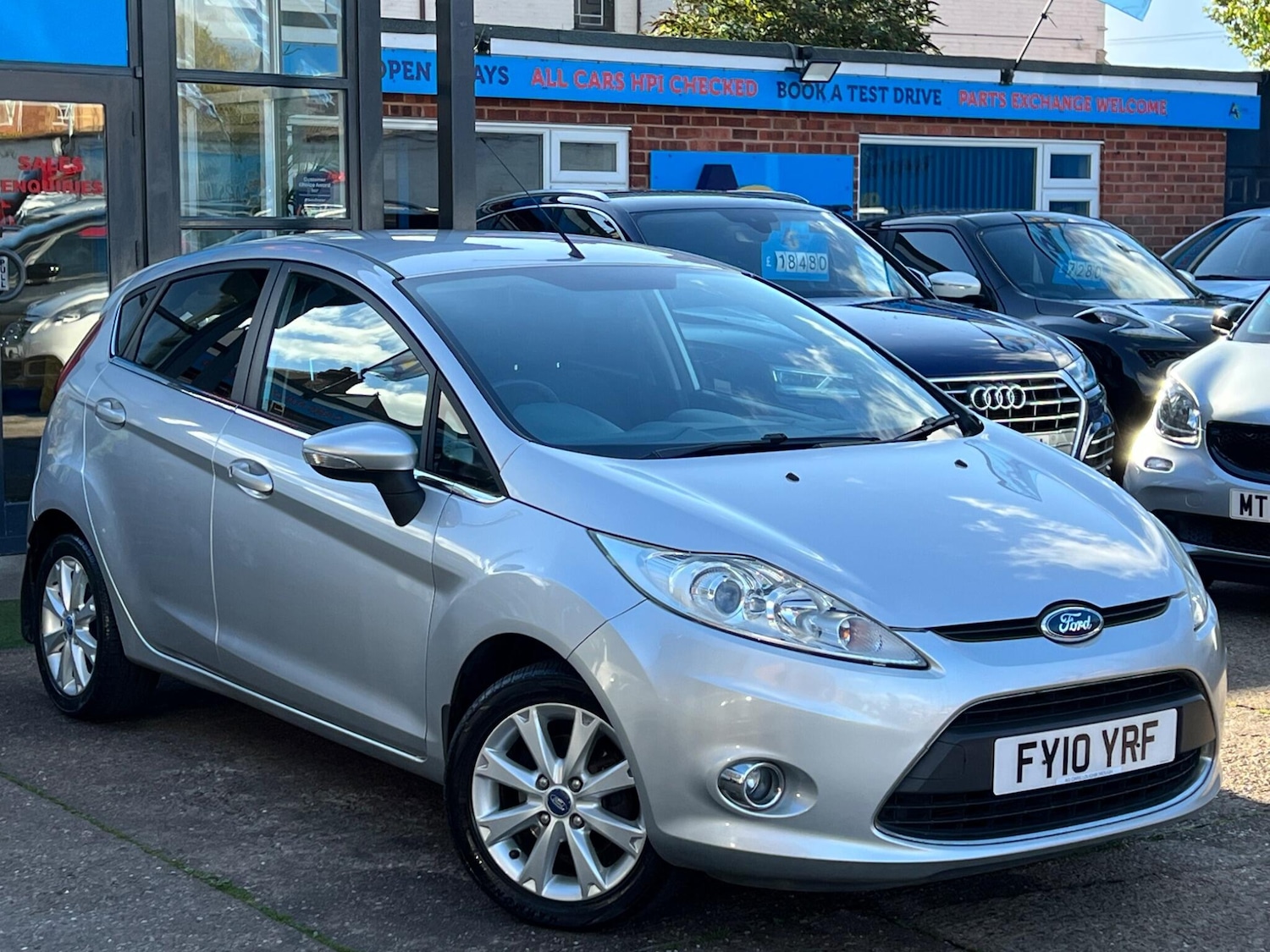 Used Ford Fiesta 2010 for sale - 76424835: Photo 18