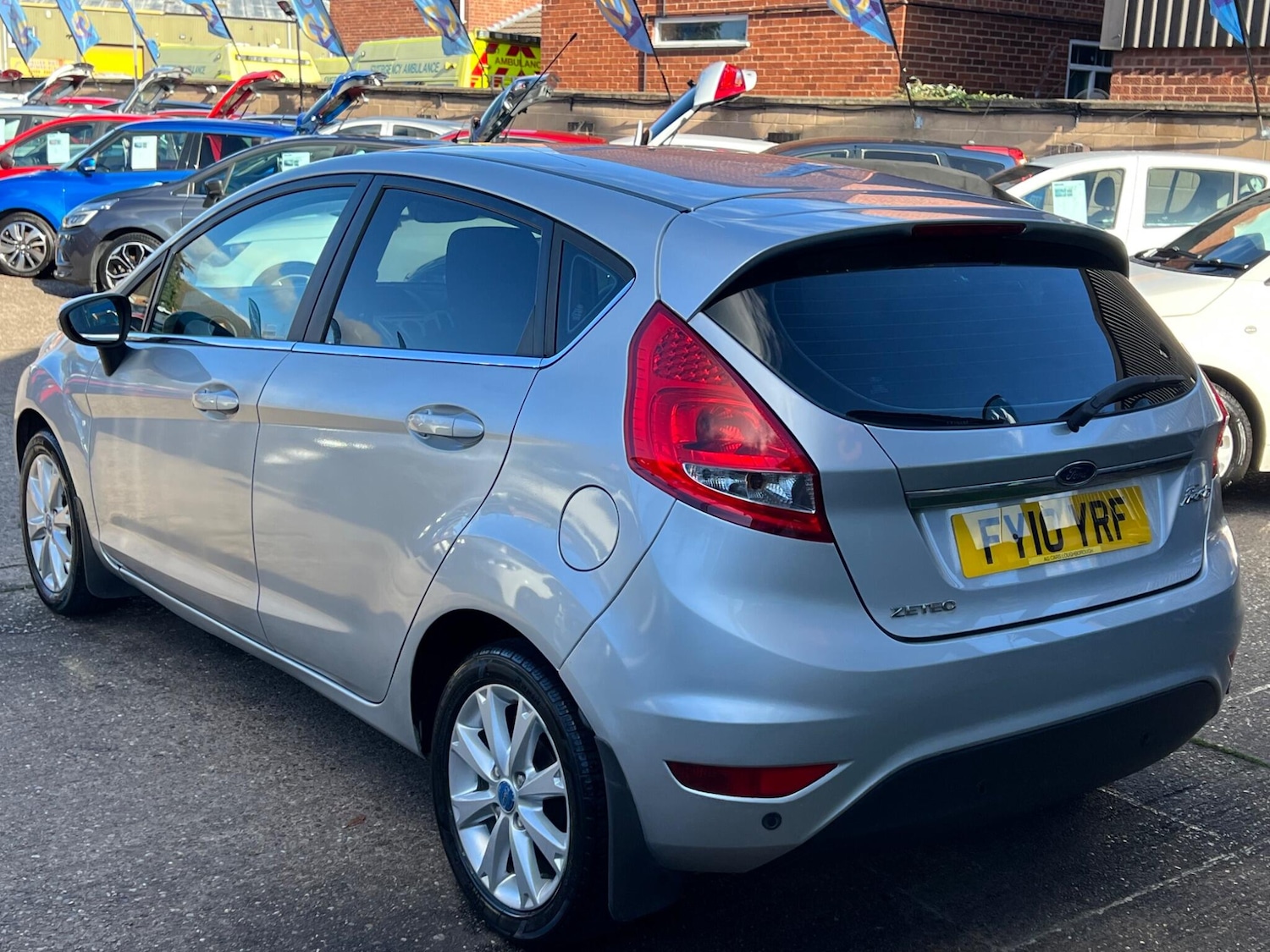 Used Ford Fiesta 2010 for sale - 76424835: Photo 39