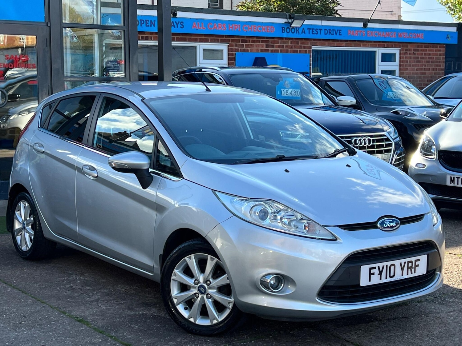 Used Ford Fiesta 2010 for sale - 76424835: Photo 40