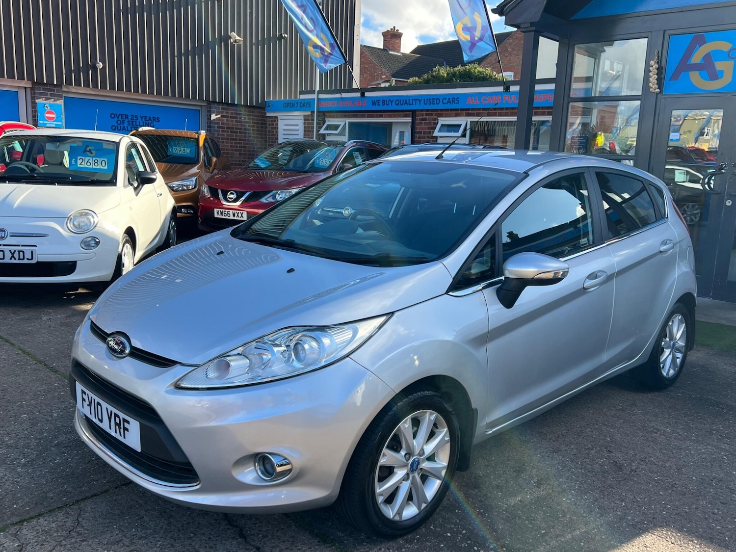 Used Ford Fiesta 2010 for sale - 76424835: Photo 42