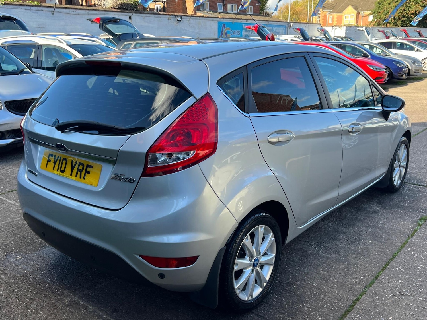 Used Ford Fiesta 2010 for sale - 76424835: Photo 43