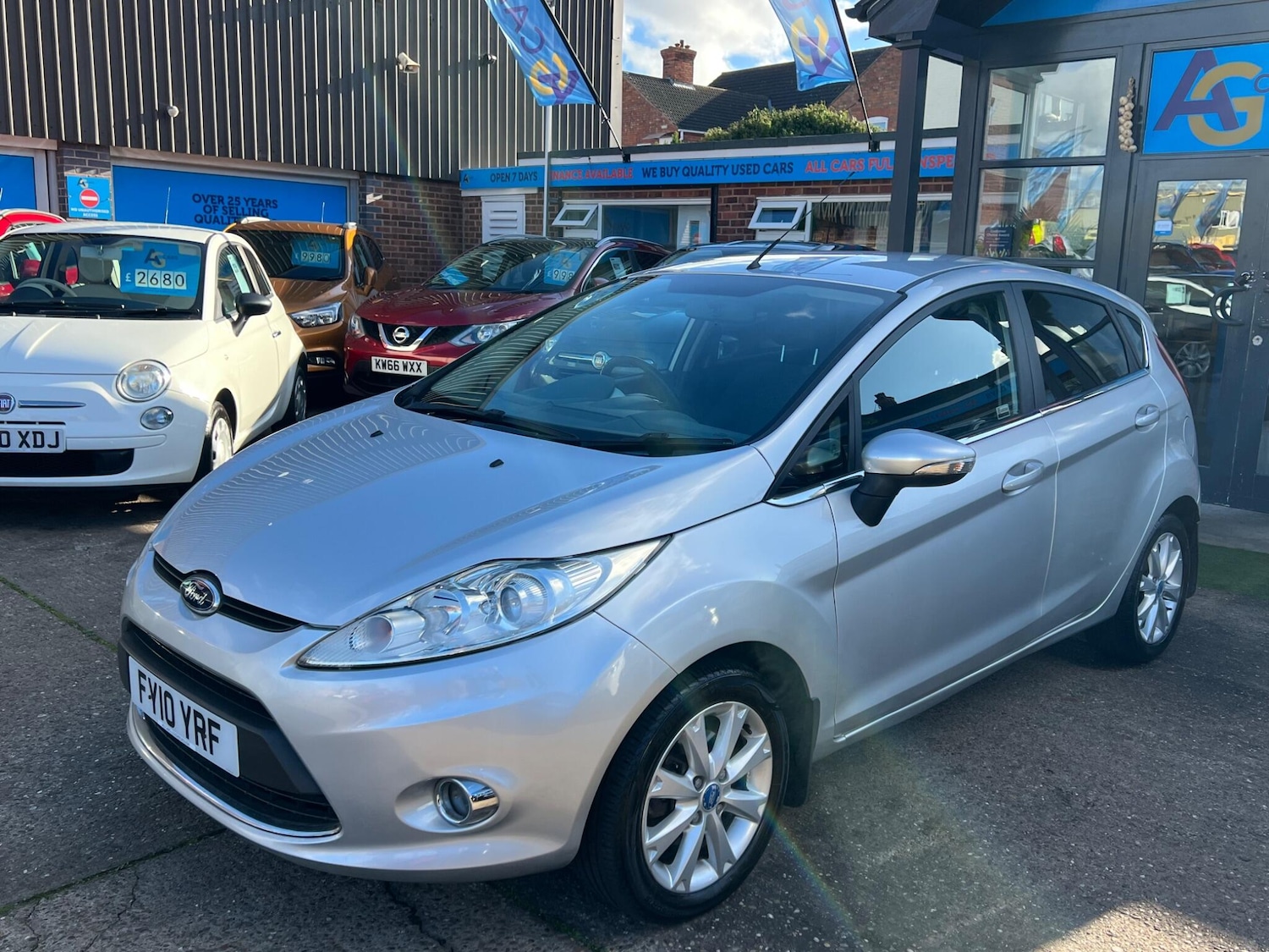 Used Ford Fiesta 2010 for sale - 76424835: Photo 48