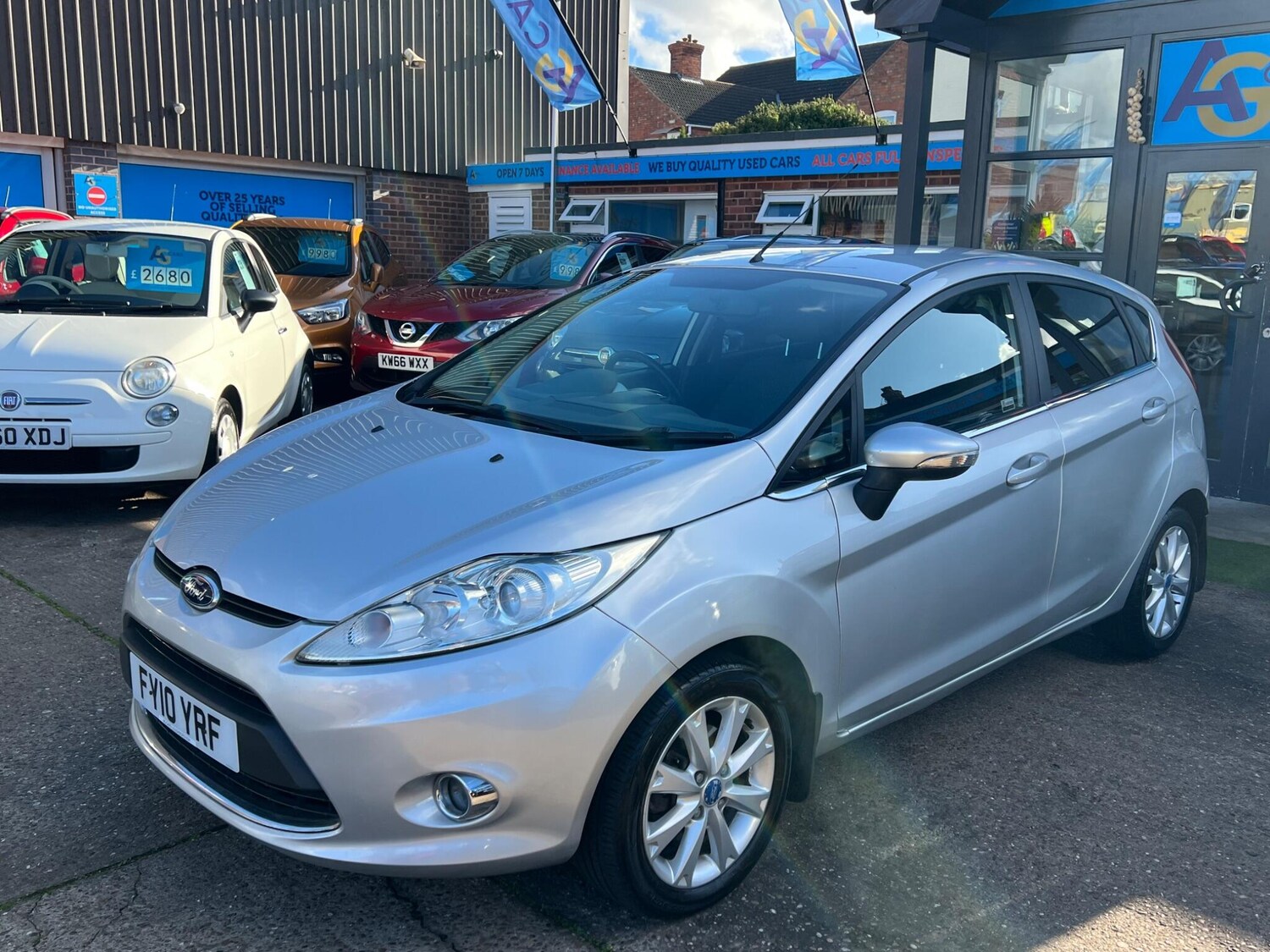 Used Ford Fiesta 2010 for sale - 76424835: Photo 50