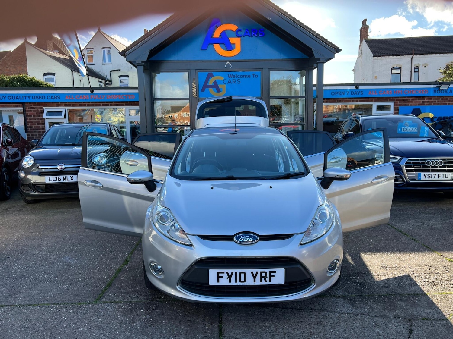 Used Ford Fiesta 2010 for sale - 76424835: Photo 56