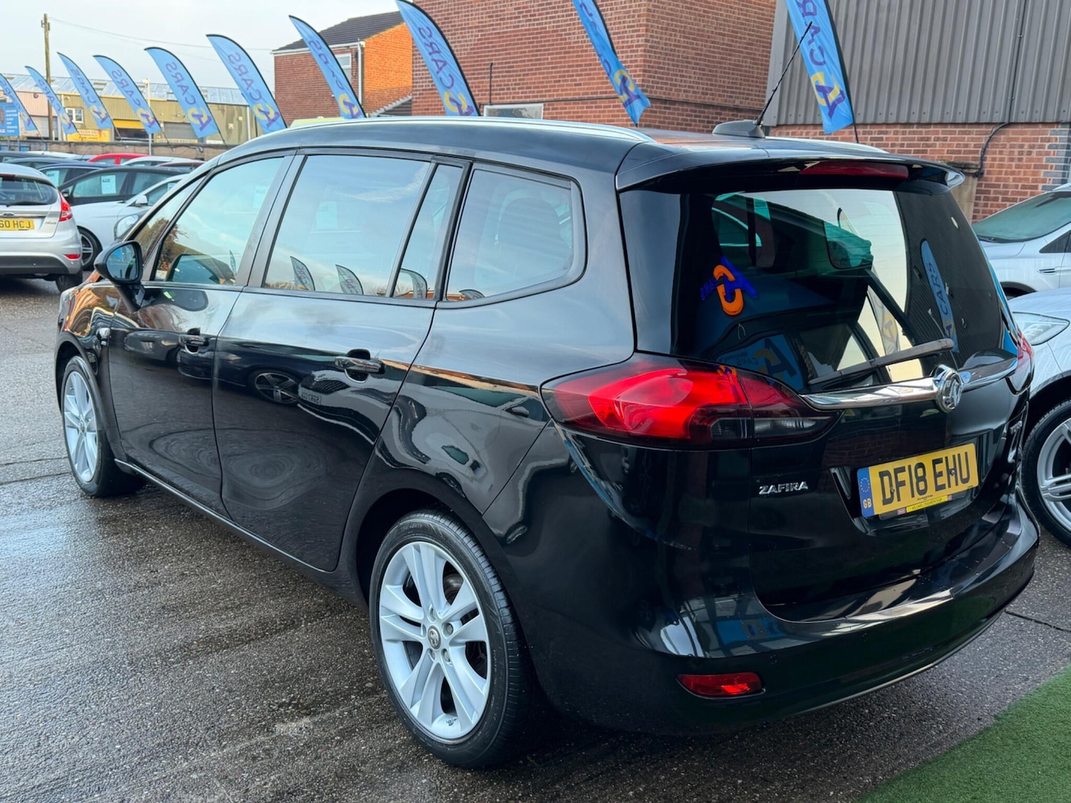 Used Vauxhall Zafira 2018 for sale - 77253788: Photo 12