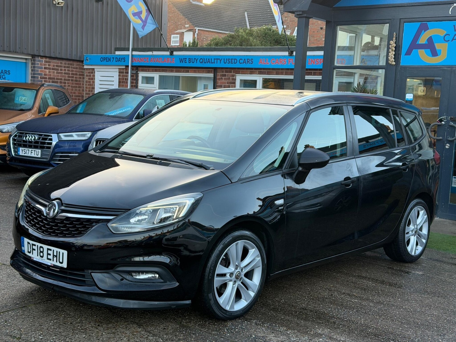 Used Vauxhall Zafira 2018 for sale - 77253788: Photo 15