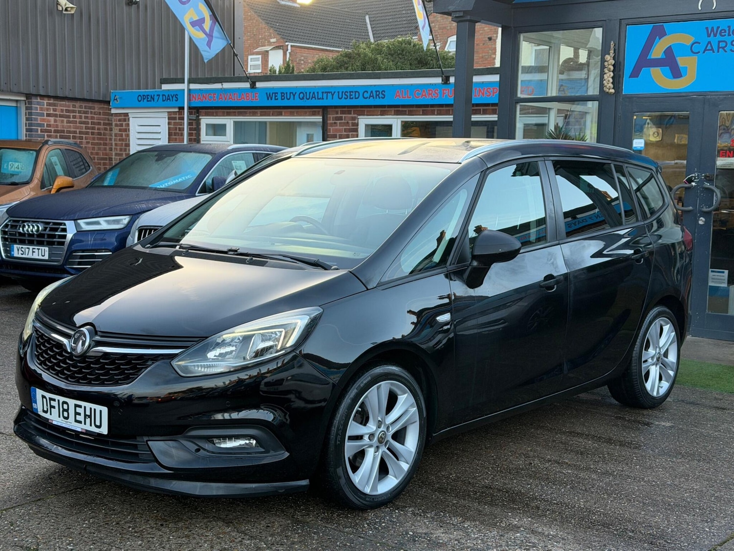Used Vauxhall Zafira 2018 for sale - 77253788: Photo 19