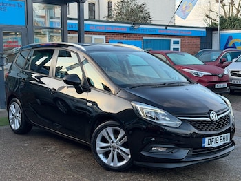 Used Vauxhall Zafira 2018 for sale - 77253788: Photo