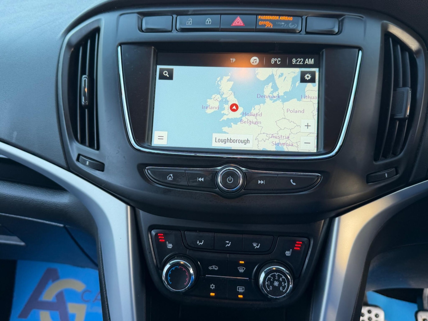 Used Vauxhall Zafira 2018 for sale - 77253788: Photo 22